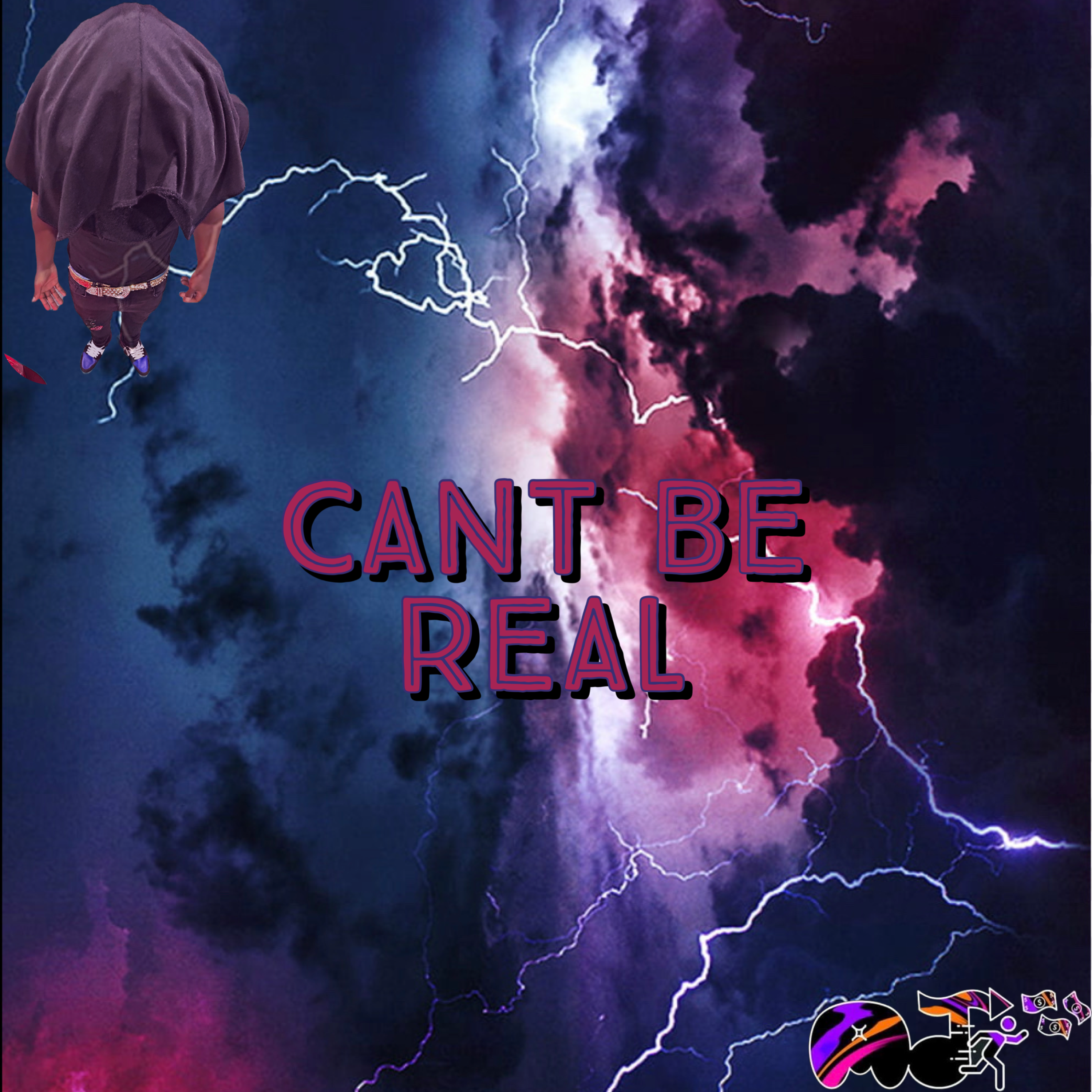 Cant Be Real by AjPaPercHaze cover art