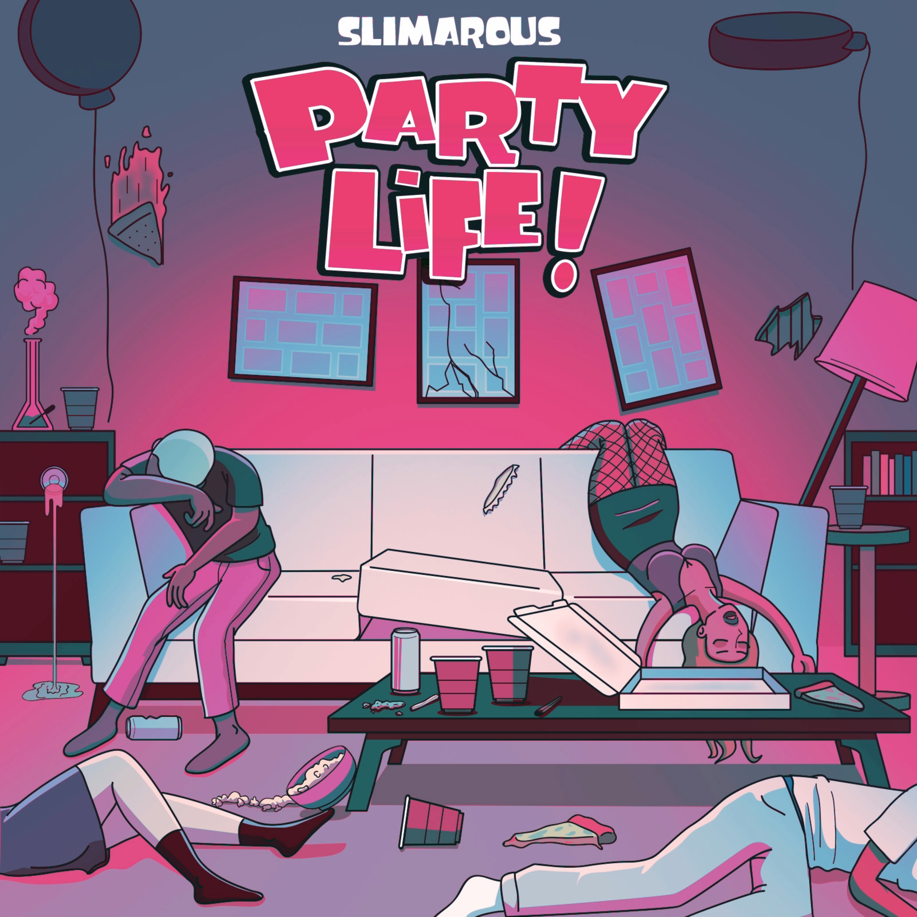 Party Life artwork