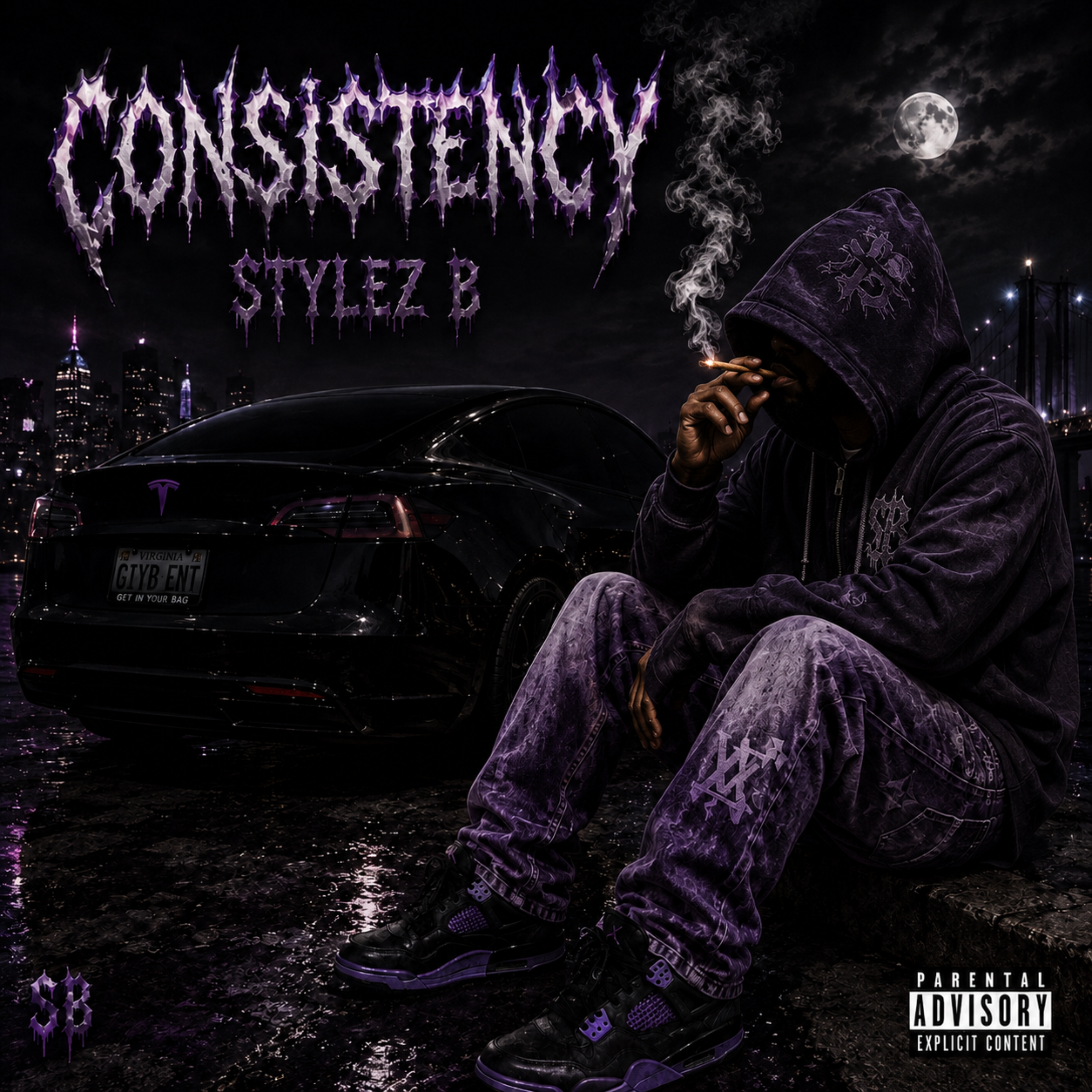 Consistency by STYLEZ B cover art