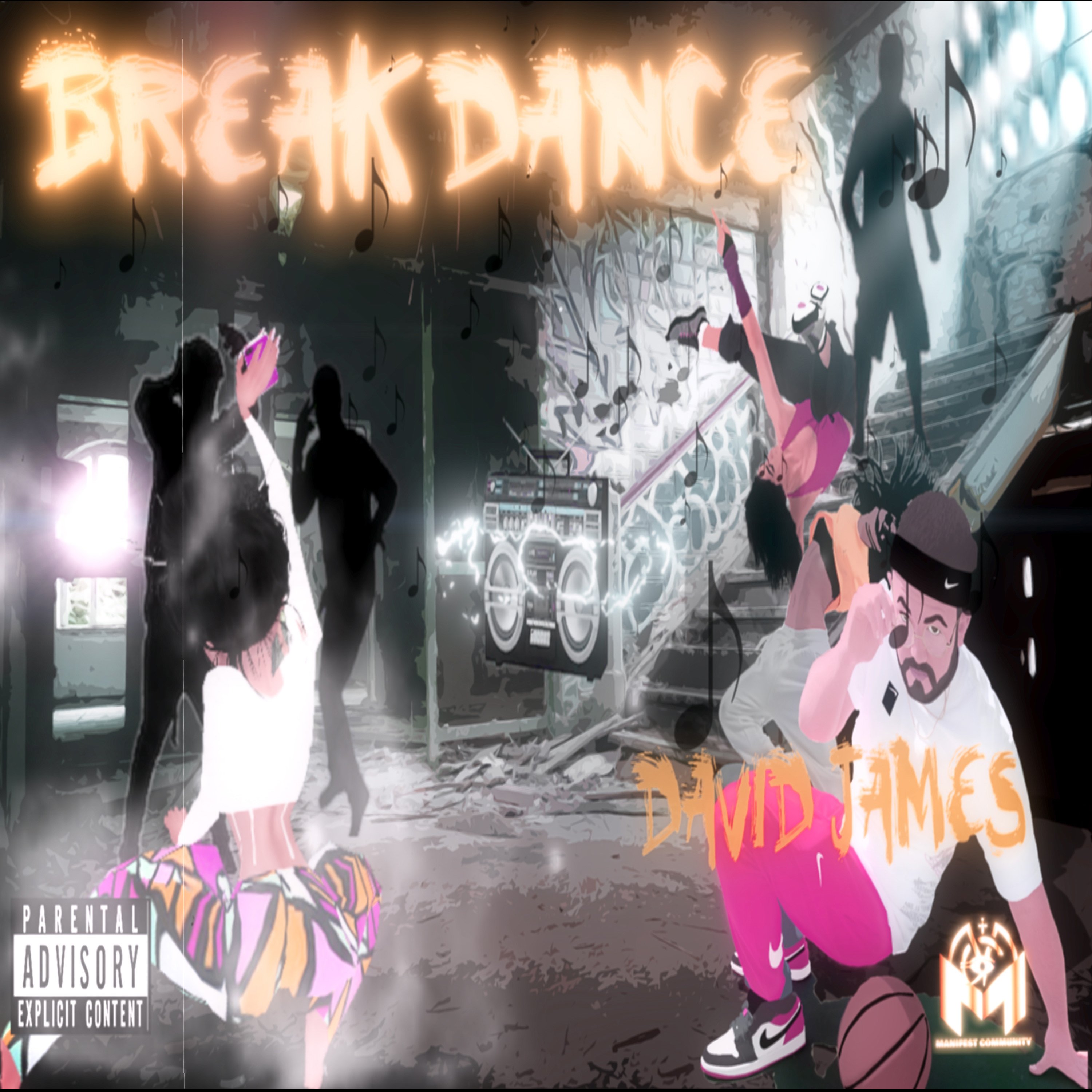 BREAK DANCE artwork
