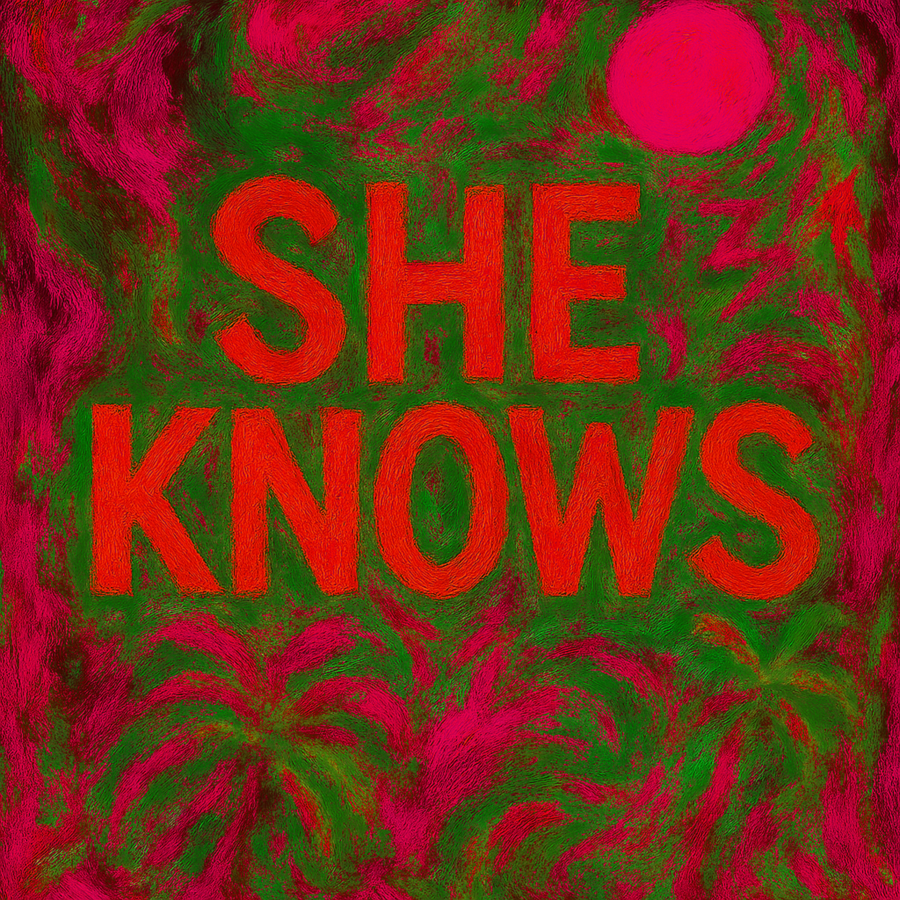 She knows artwork