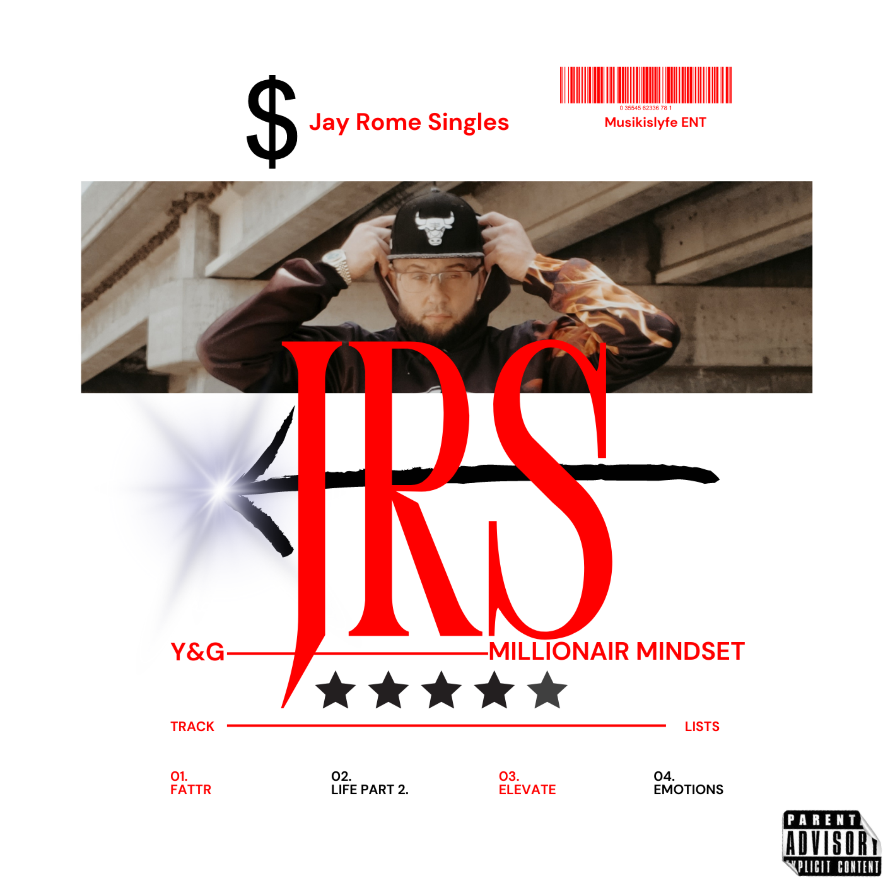 Jay Rome Singles artwork