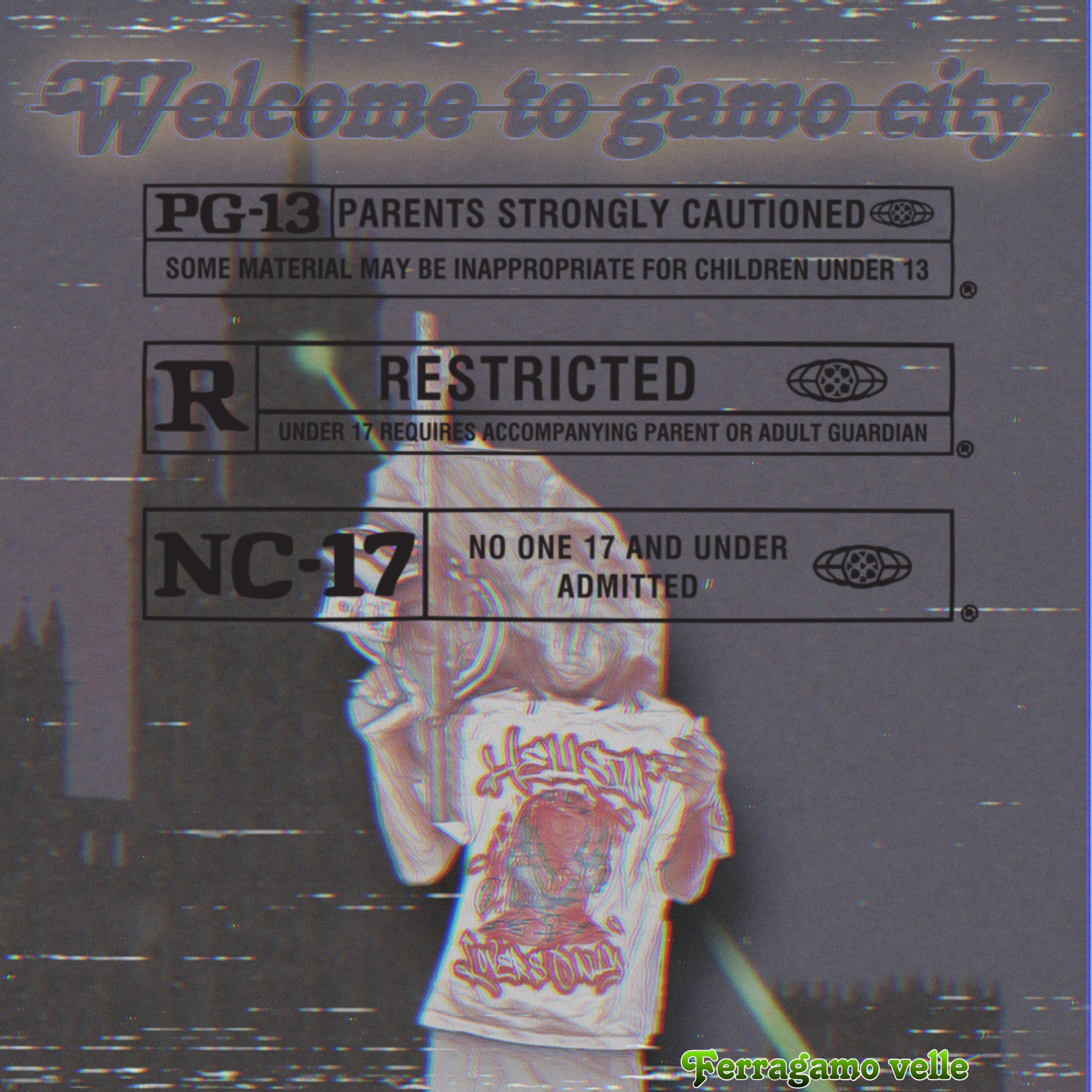 Welcome To Gamo City artwork