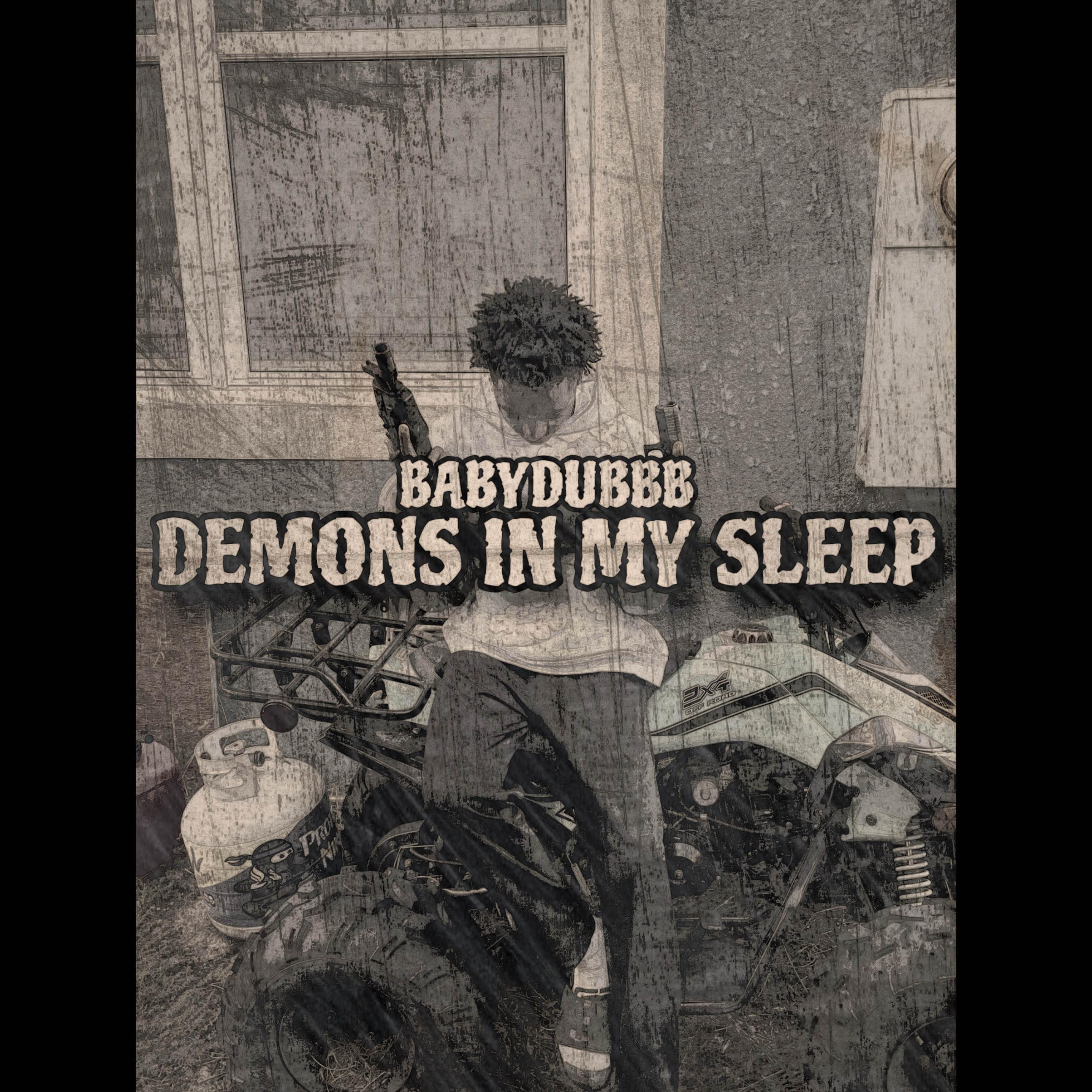 Old file - Demons in my sleep artwork