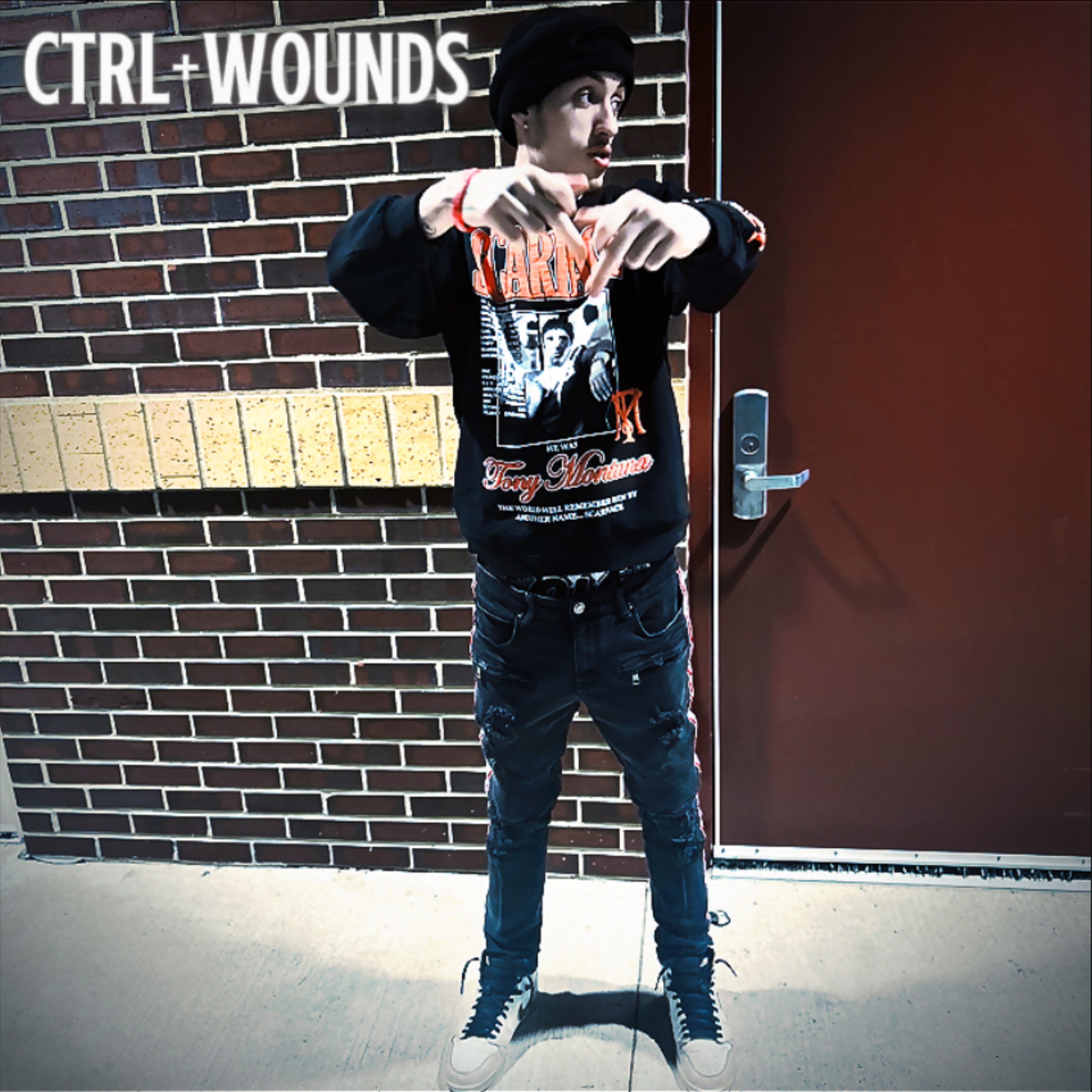 CTRL+Wounds artwork