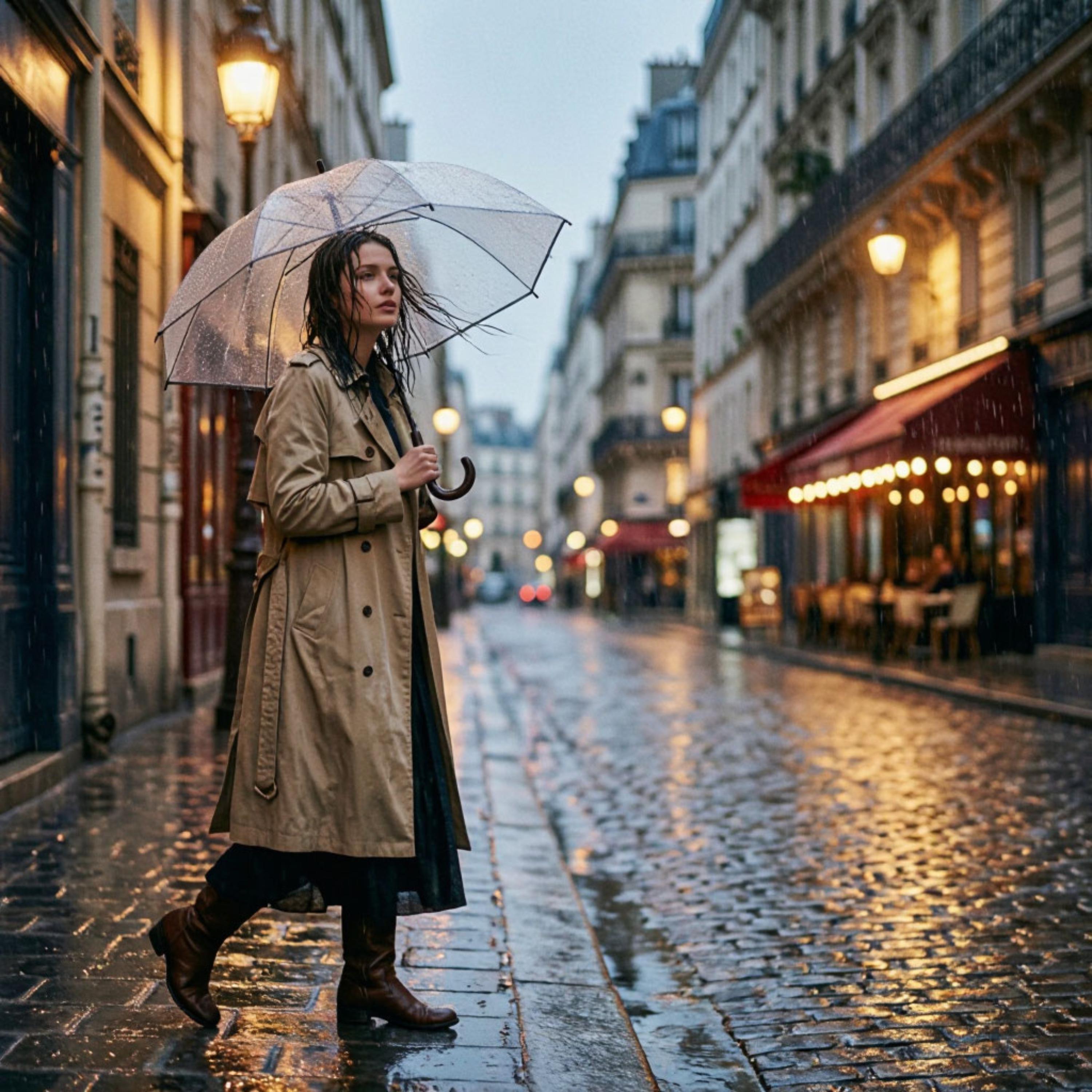 Parisian Rain Mood | Cozy Home Vibe by Vibe Explorer cover art