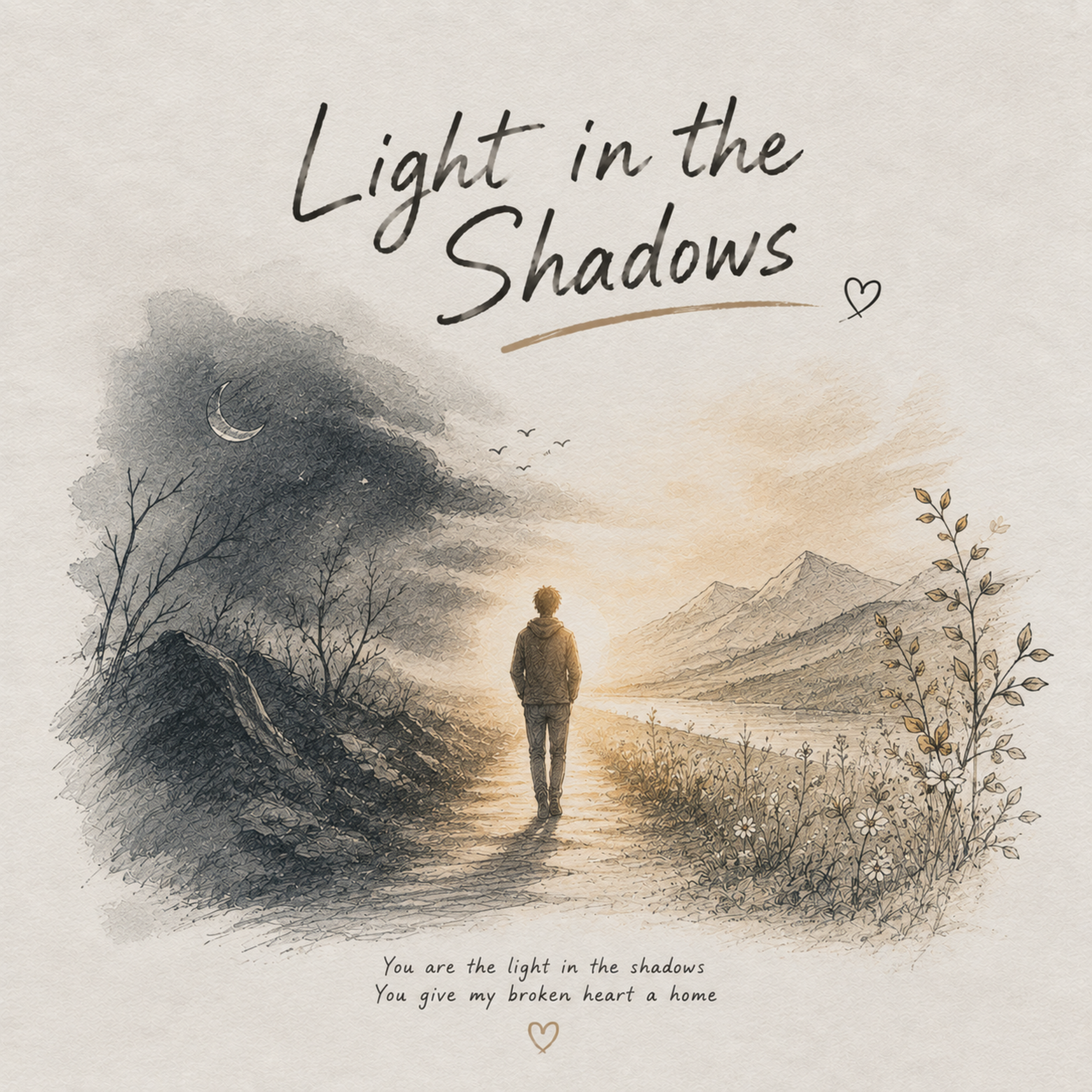 Light in the Shadows by Mountain Tea House cover art