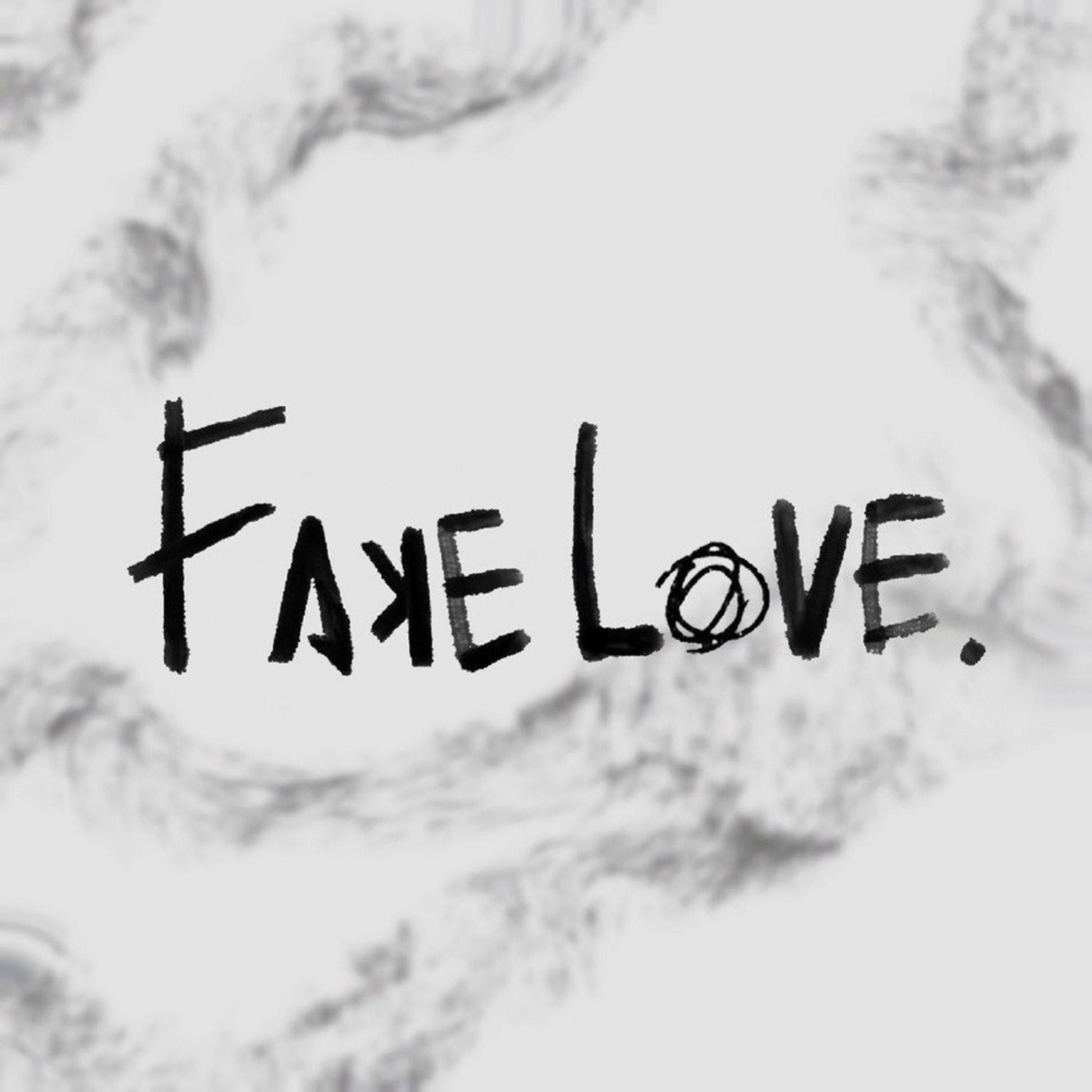 Fake Love artwork