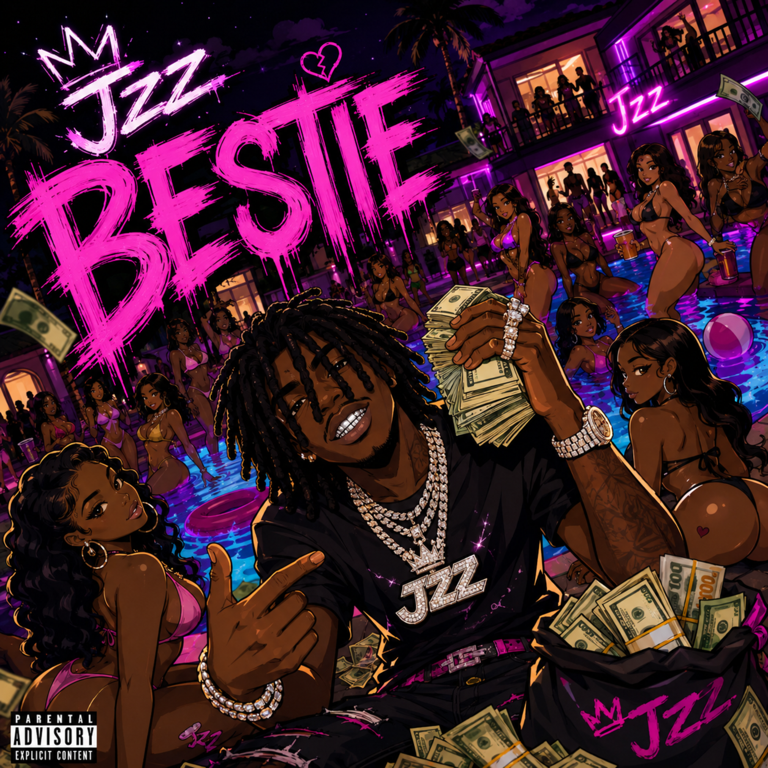 Jzz Bestie by Caribag cover art