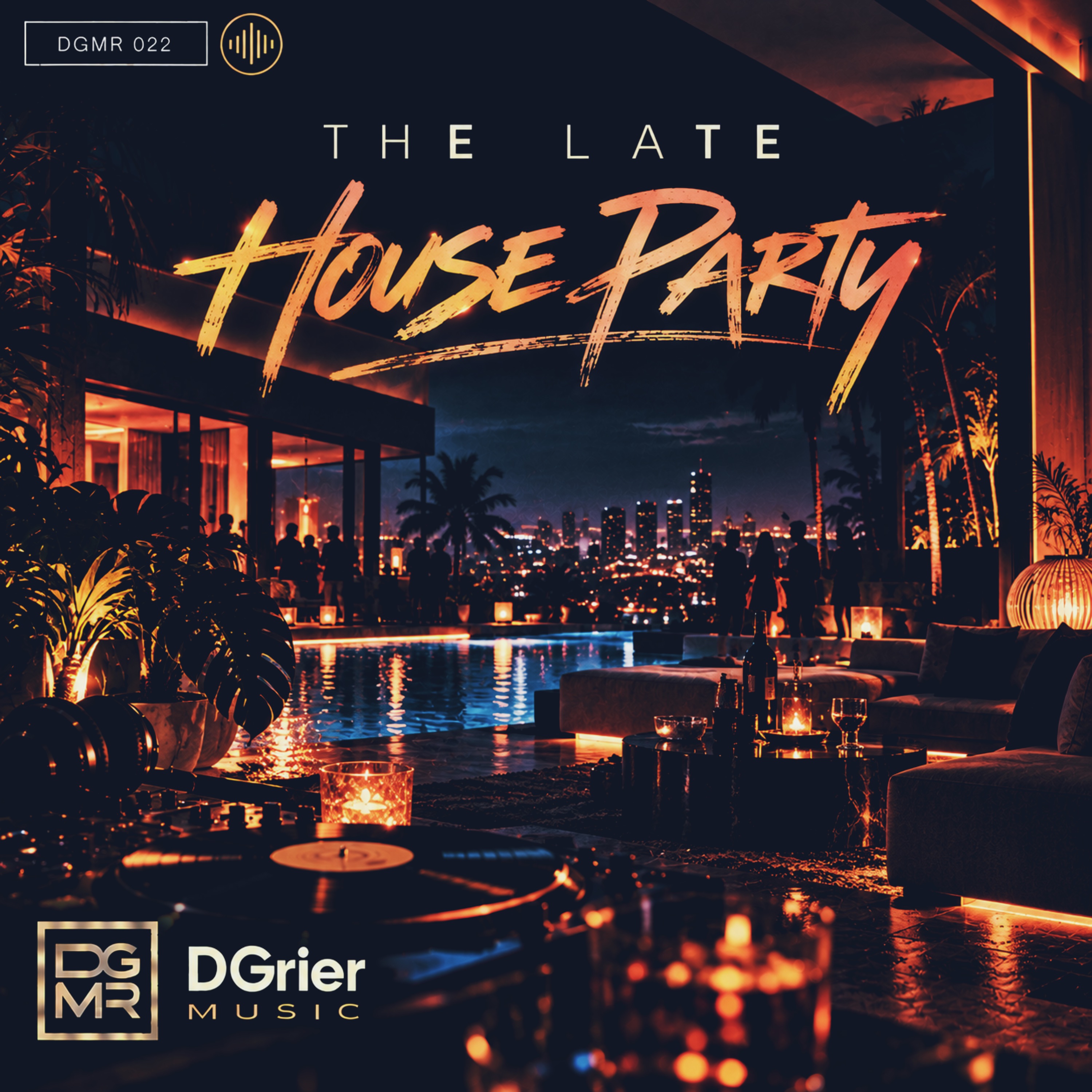 The Late House Party by DGrier Music cover art