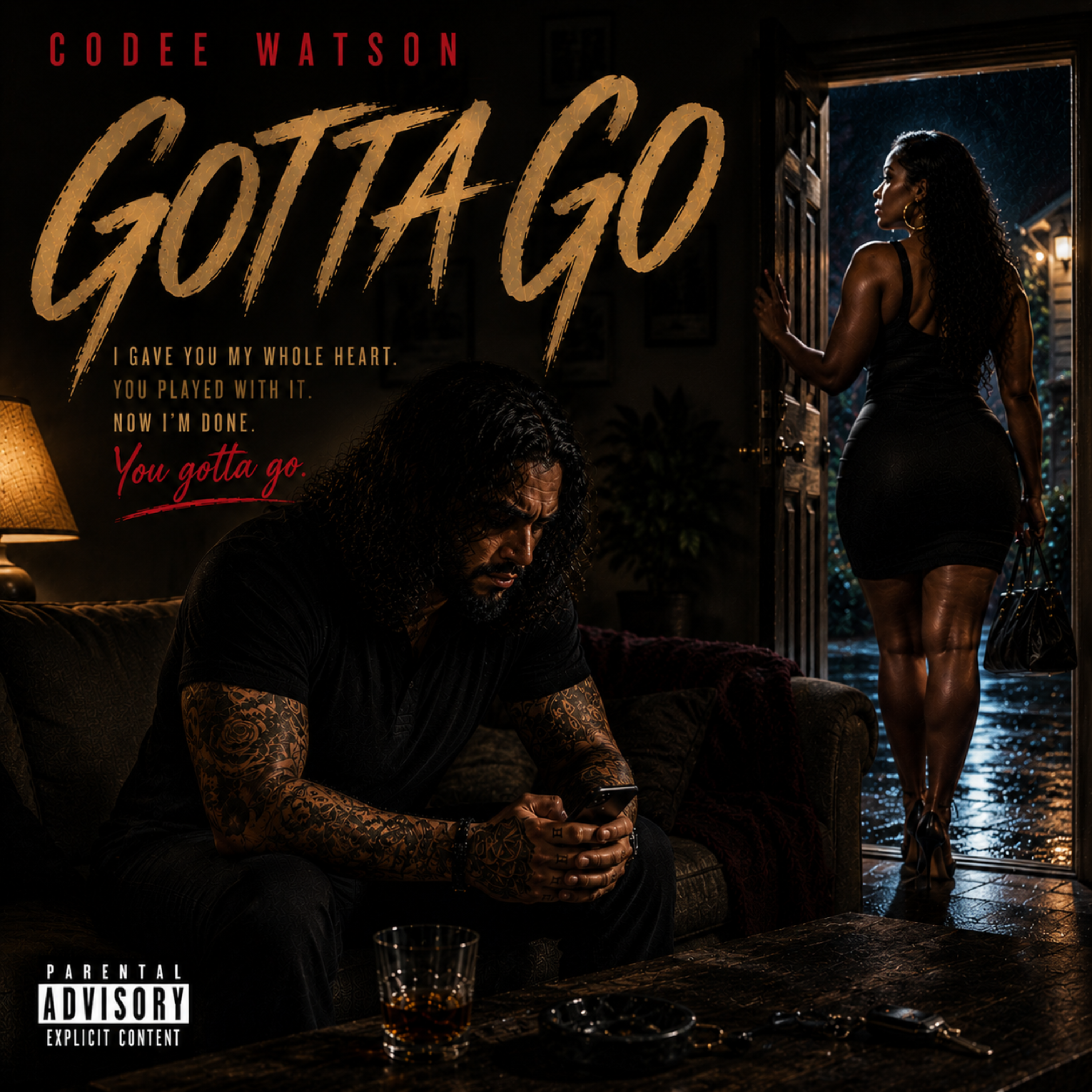 Gotta Go by Codee Watson cover art