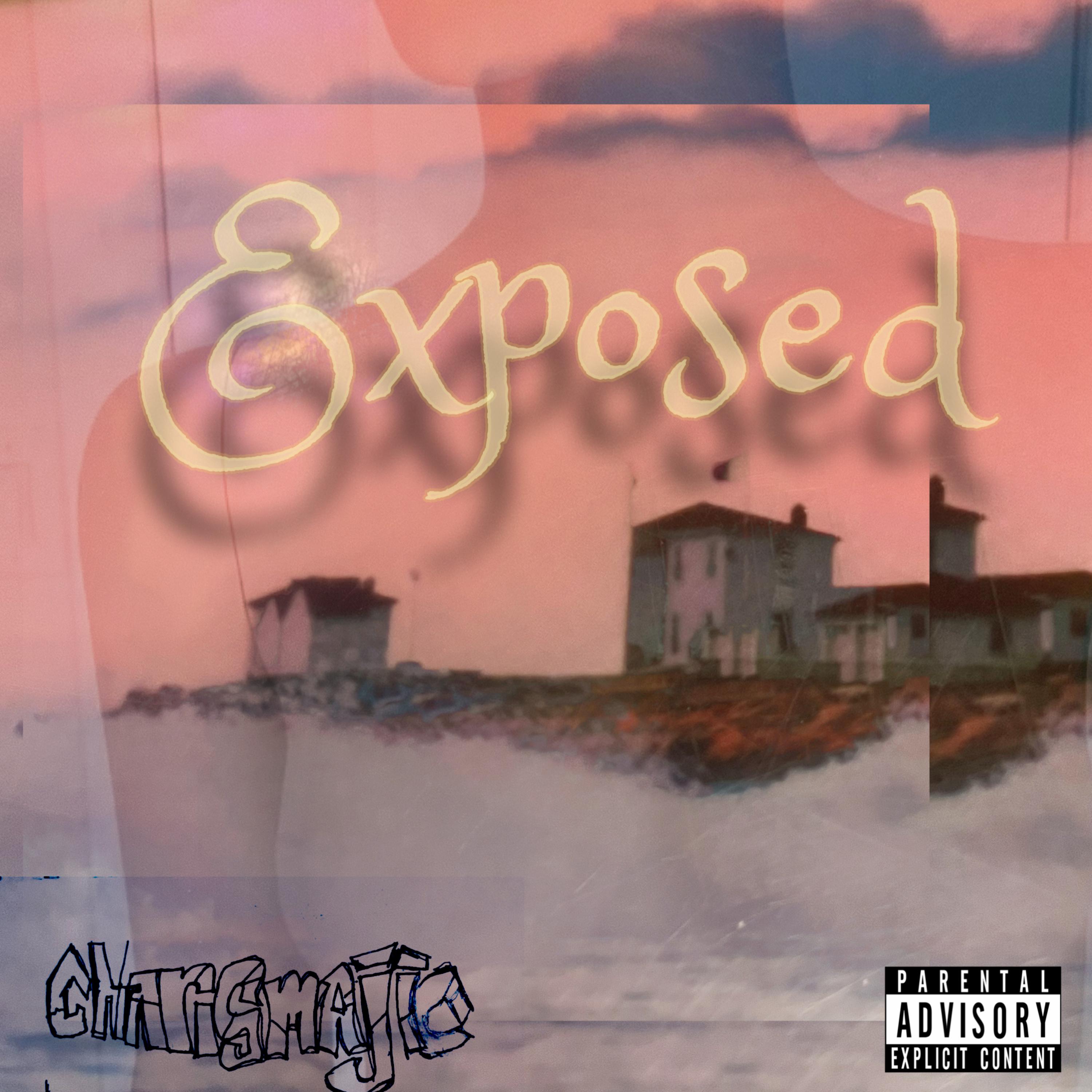 Exposed artwork