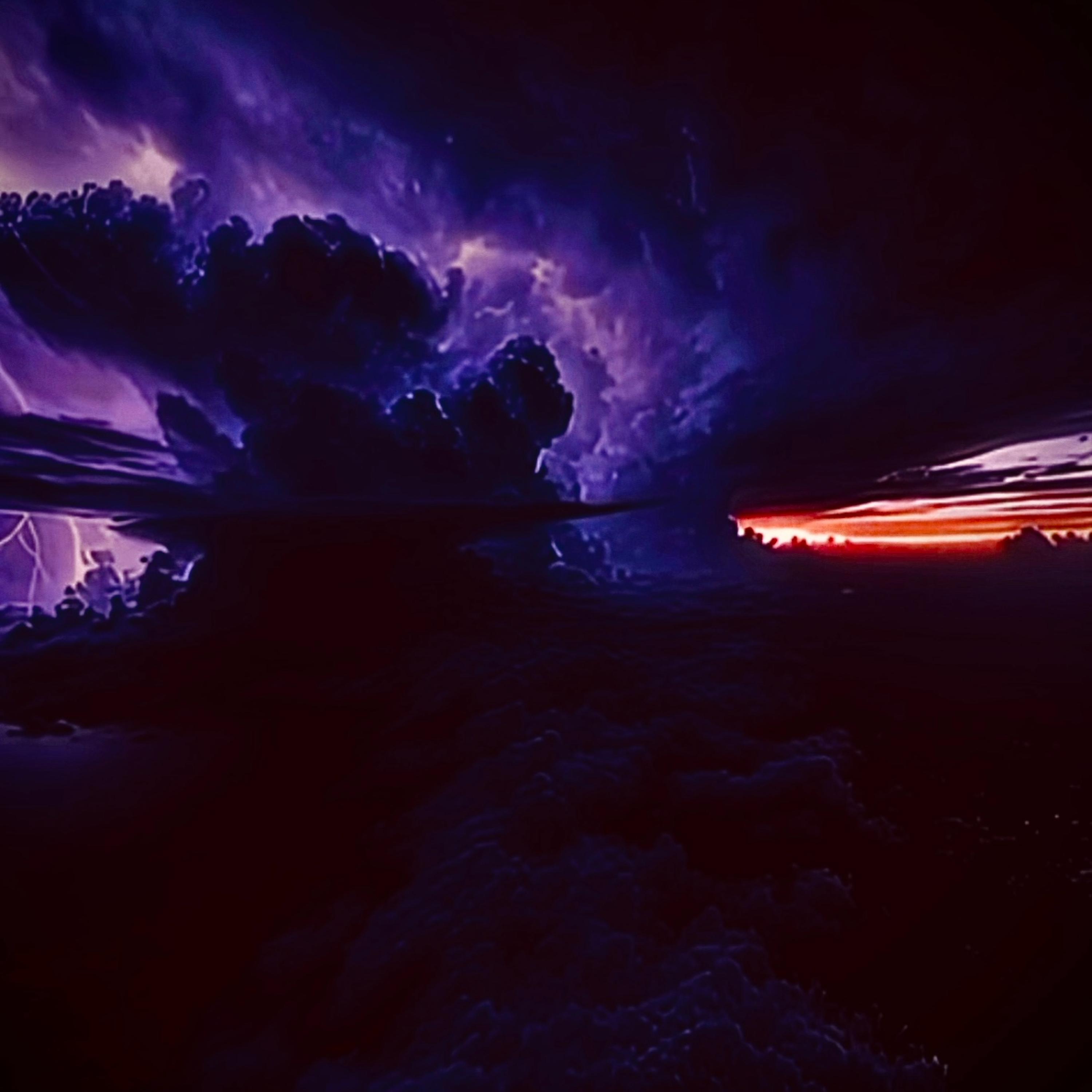 PURPLE CLOUDZ artwork