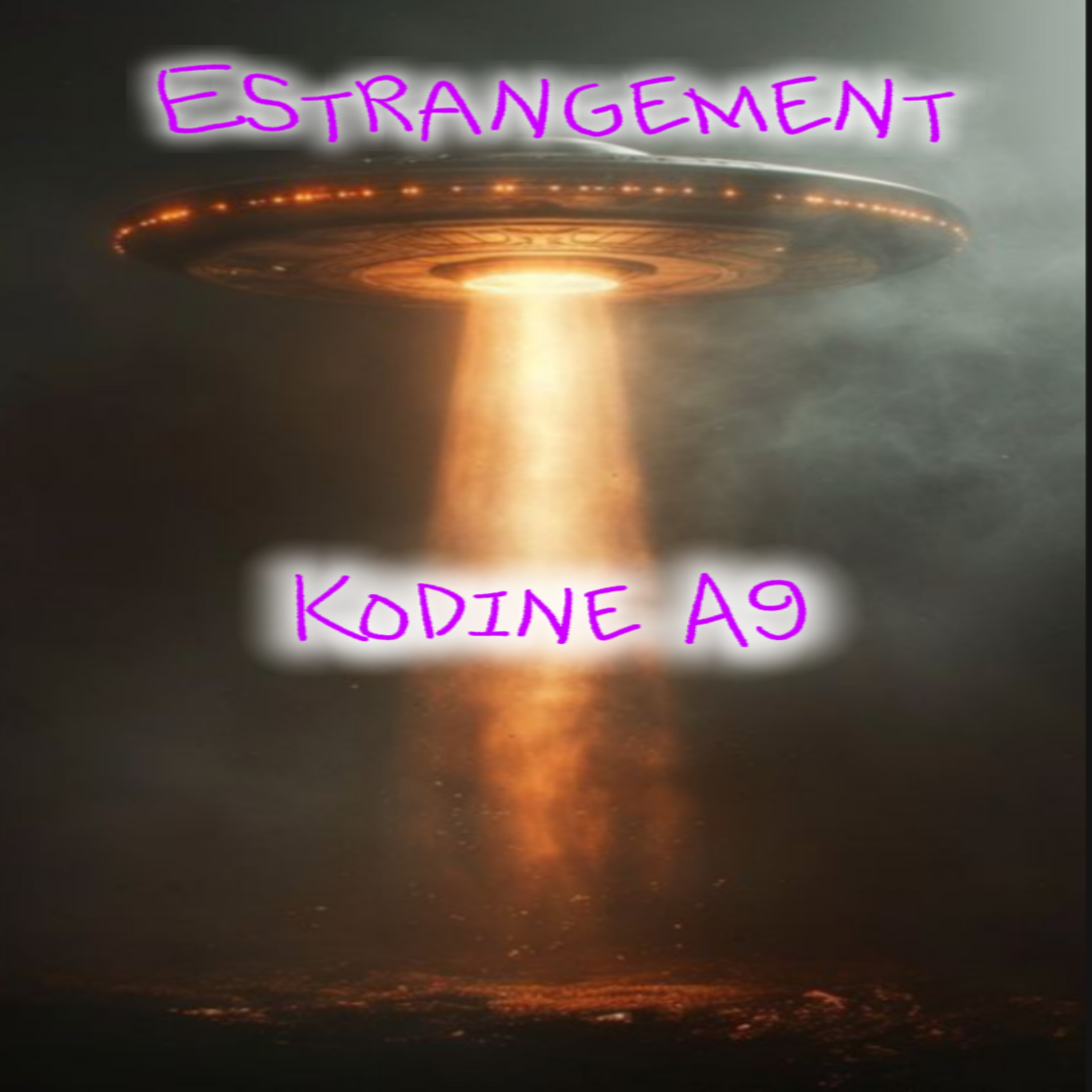 Estrangement by Kodine A9 cover art