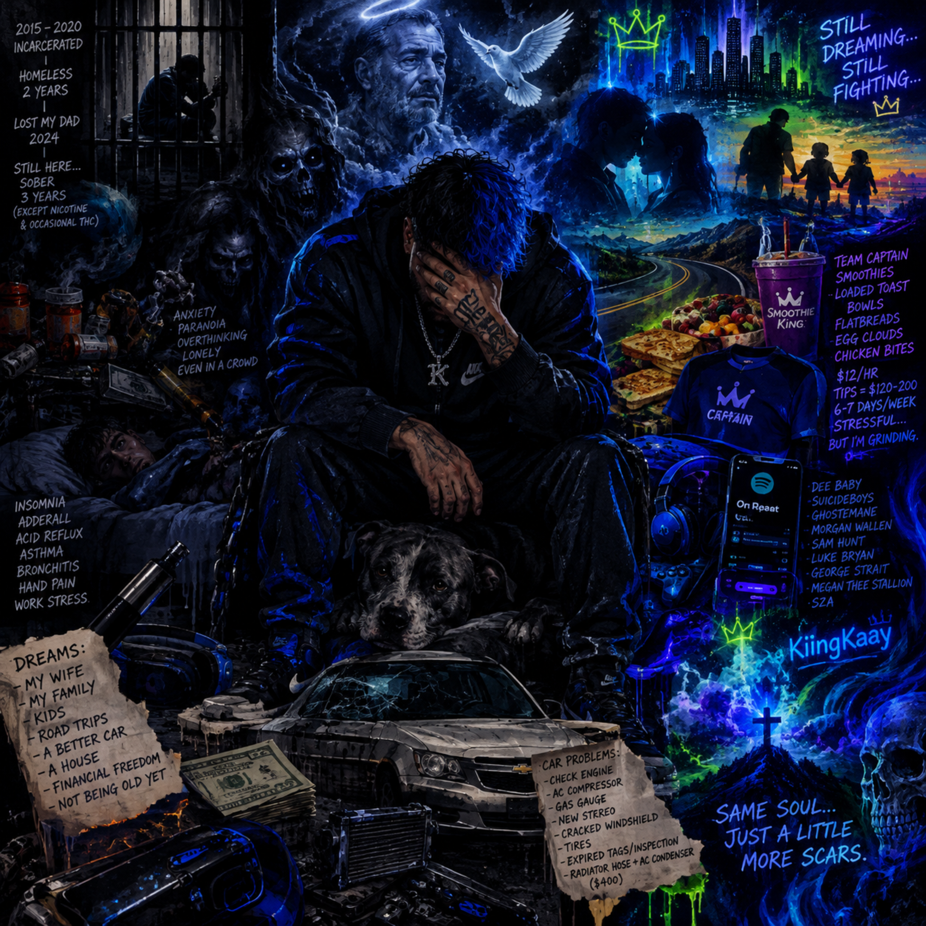 Ain't Got No Fans by KiingKaay cover art