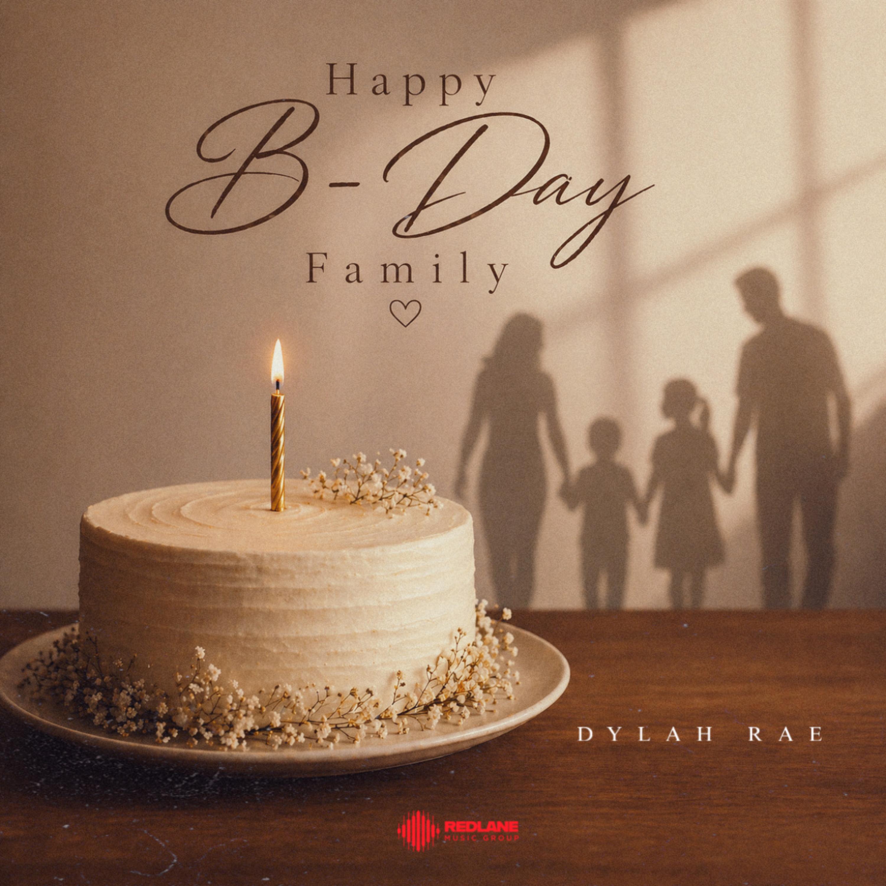 Happy B-Day Family artwork