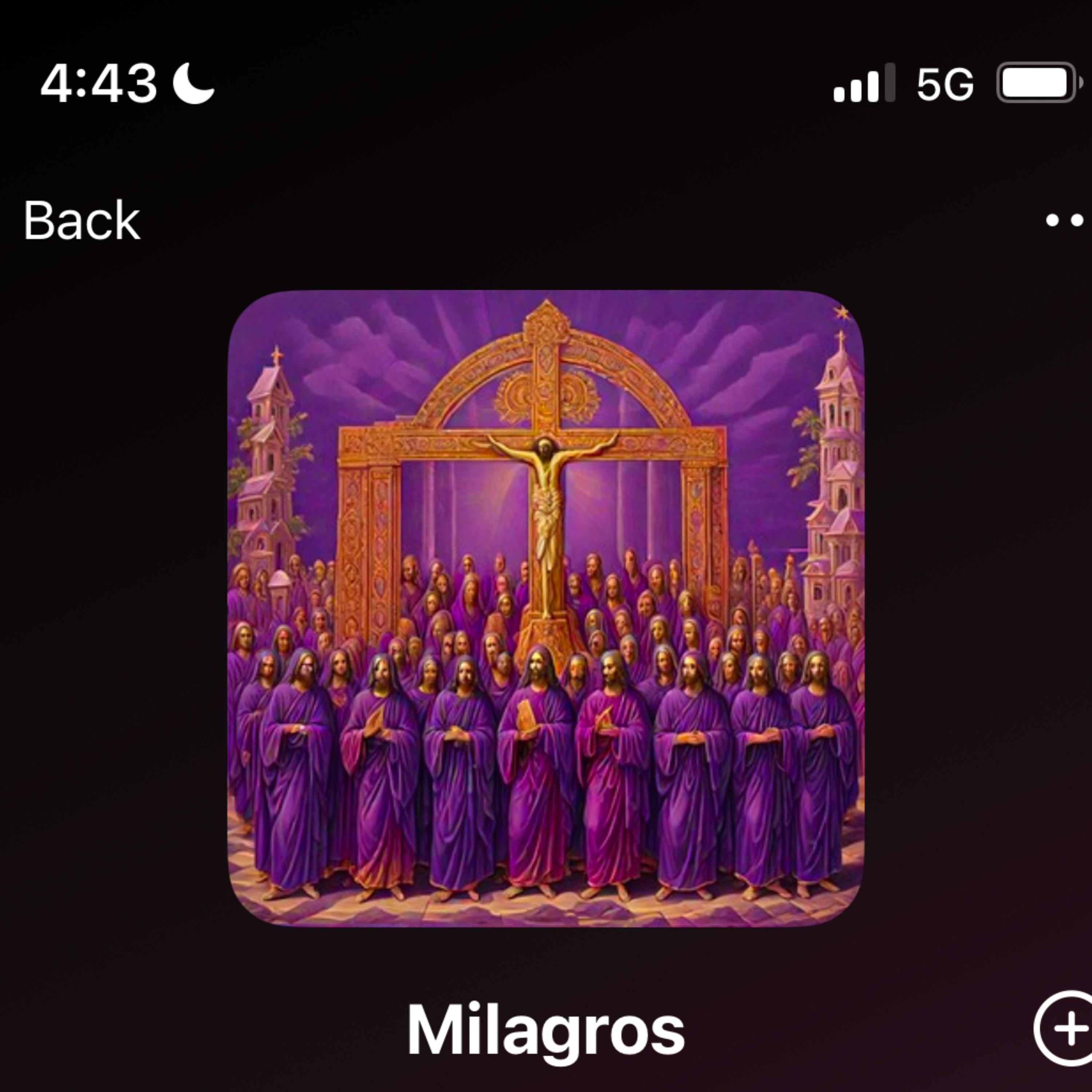 Milagros artwork