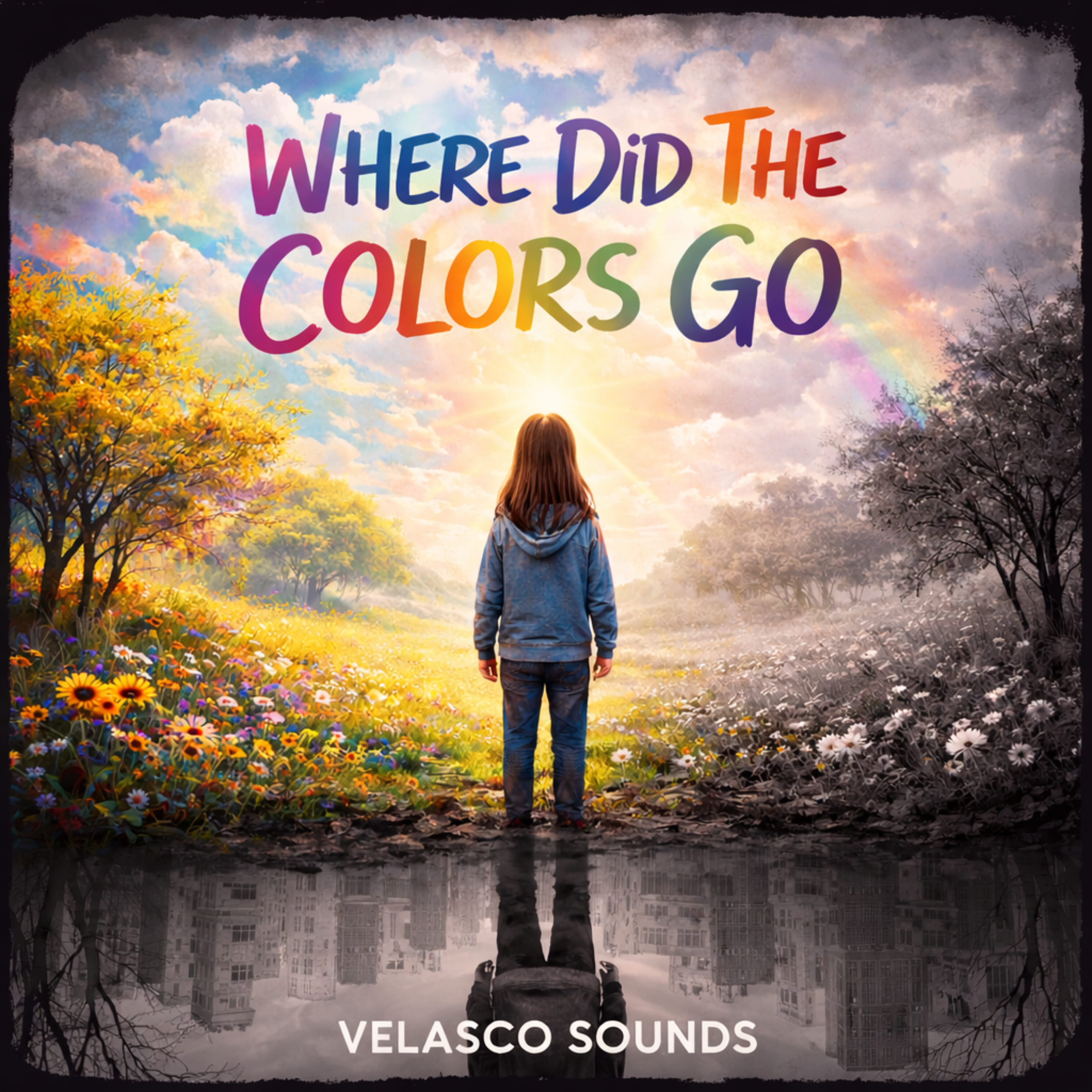 Where Did The Colors Go (Female Version) artwork