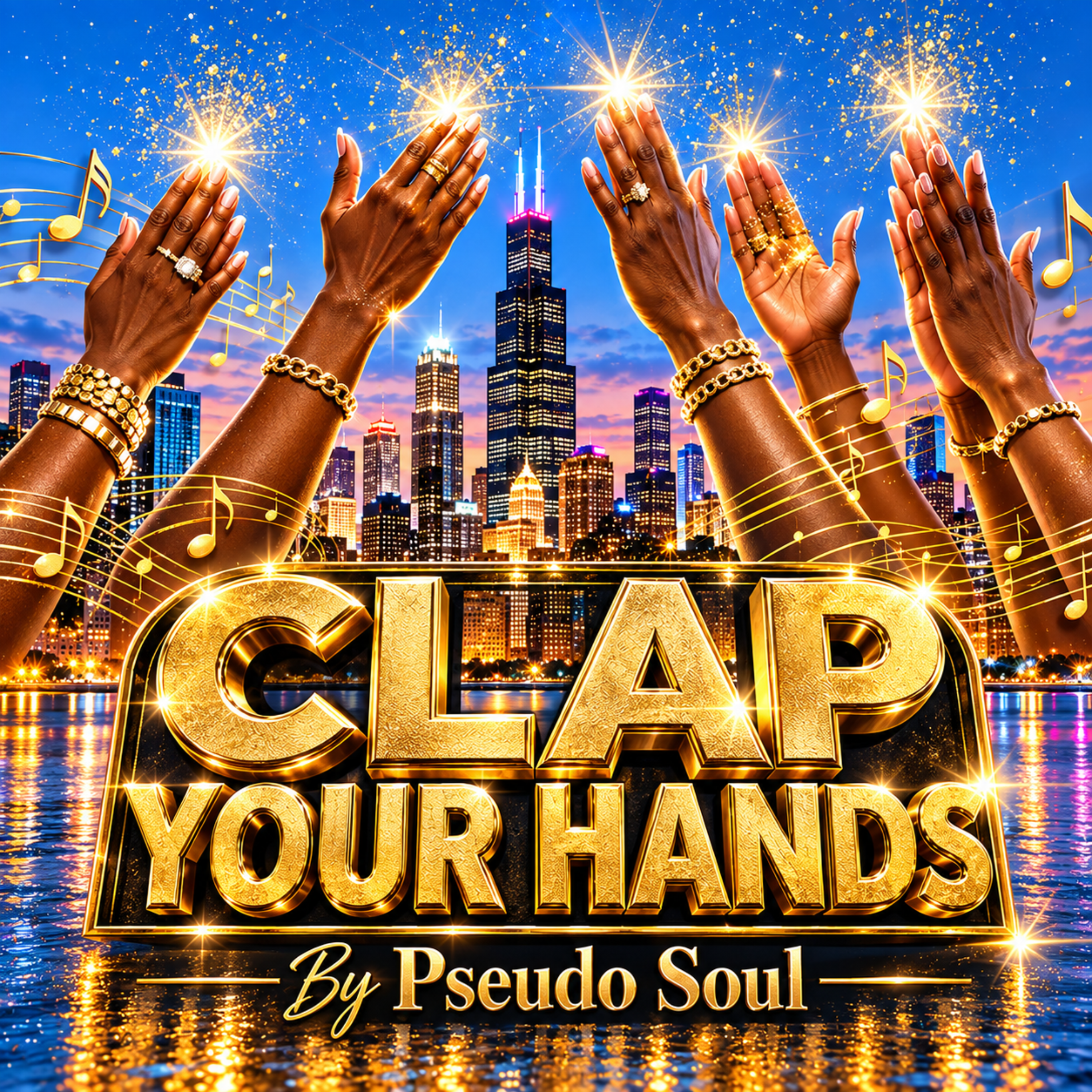 Clap Your Hands by Pseudo Soul cover art