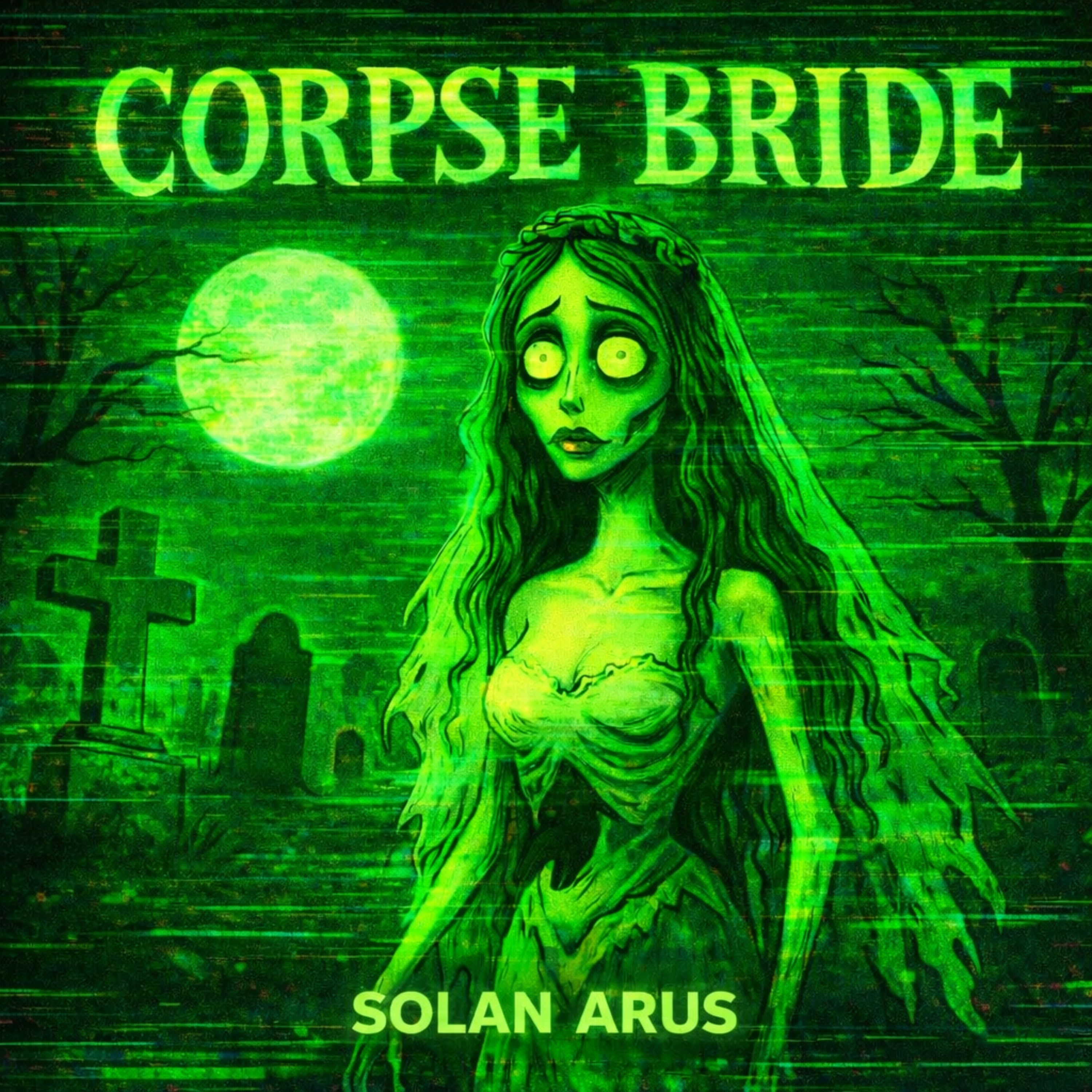 CORPSE BRIDE (B-Side) artwork