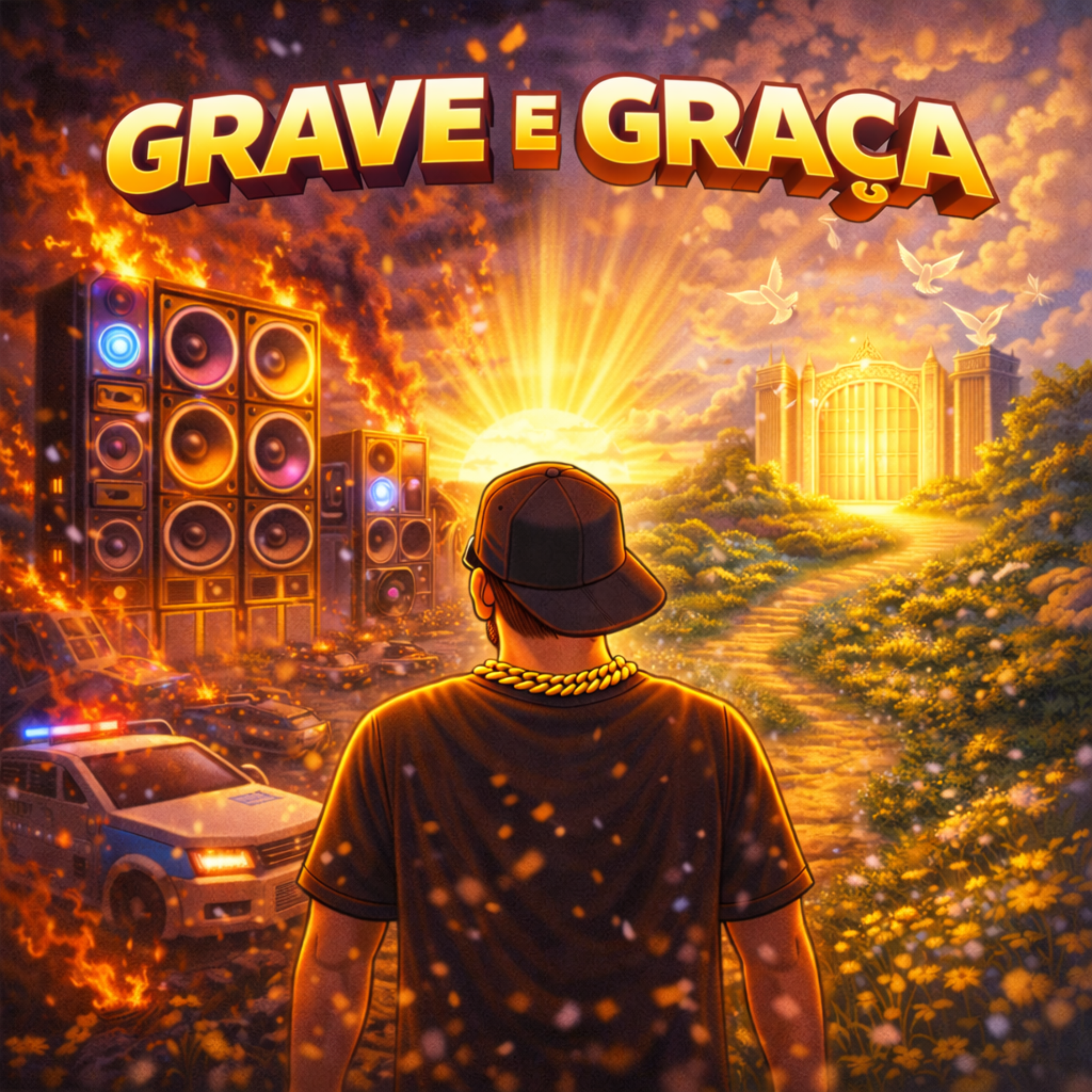 grave e graça artwork