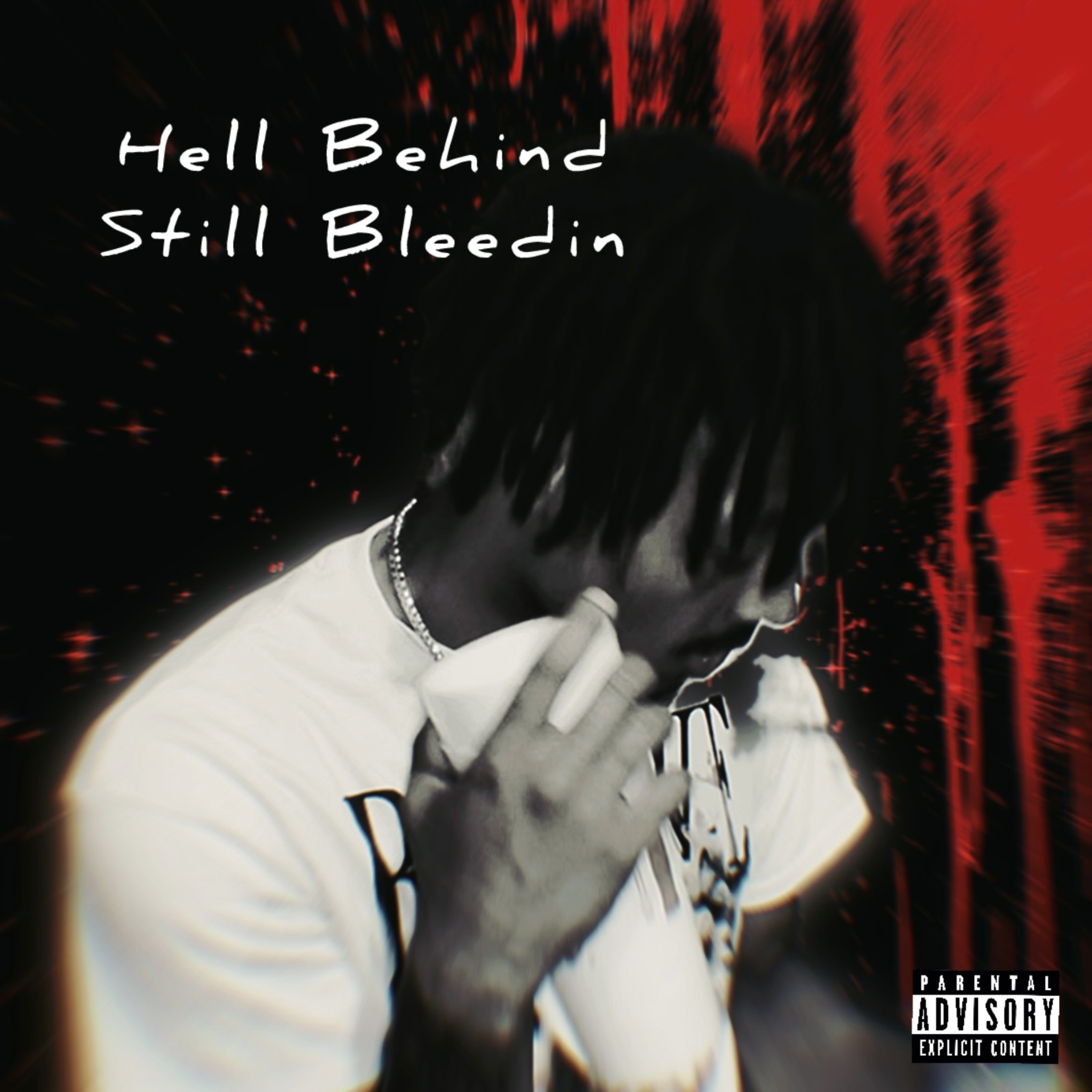 Hell Behind, Still Bleedin artwork