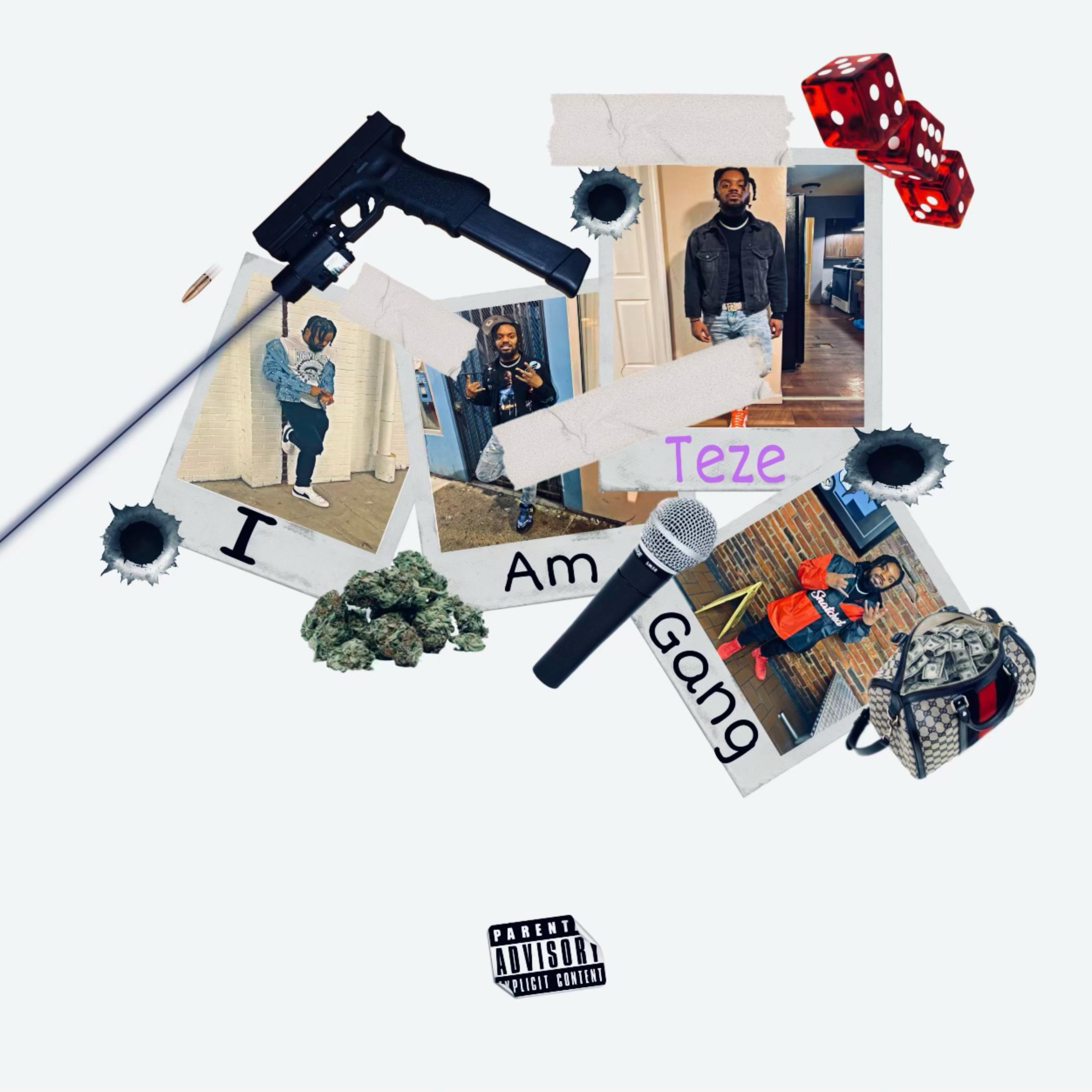 I Am TezeGang artwork
