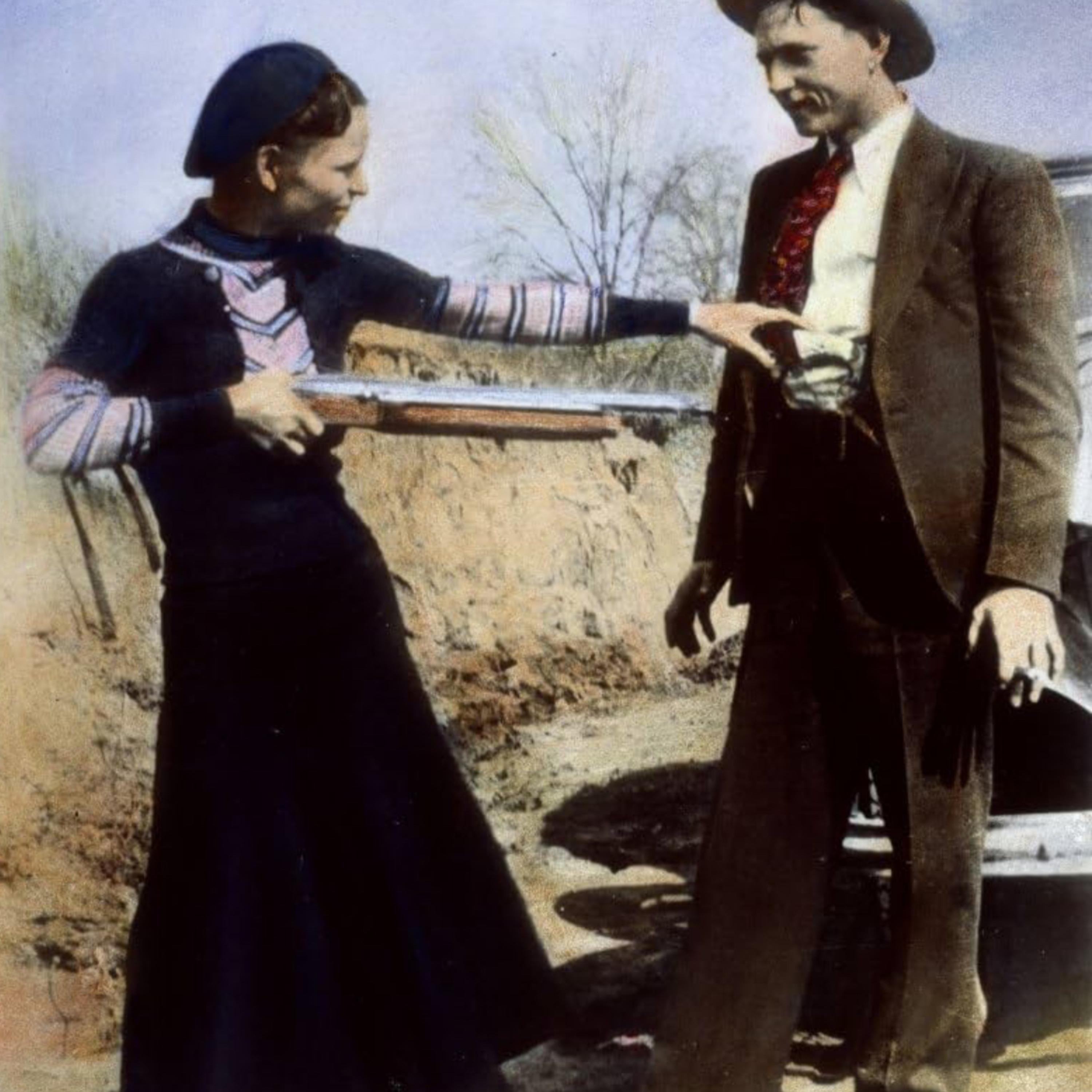 Bonnie & Clyde artwork