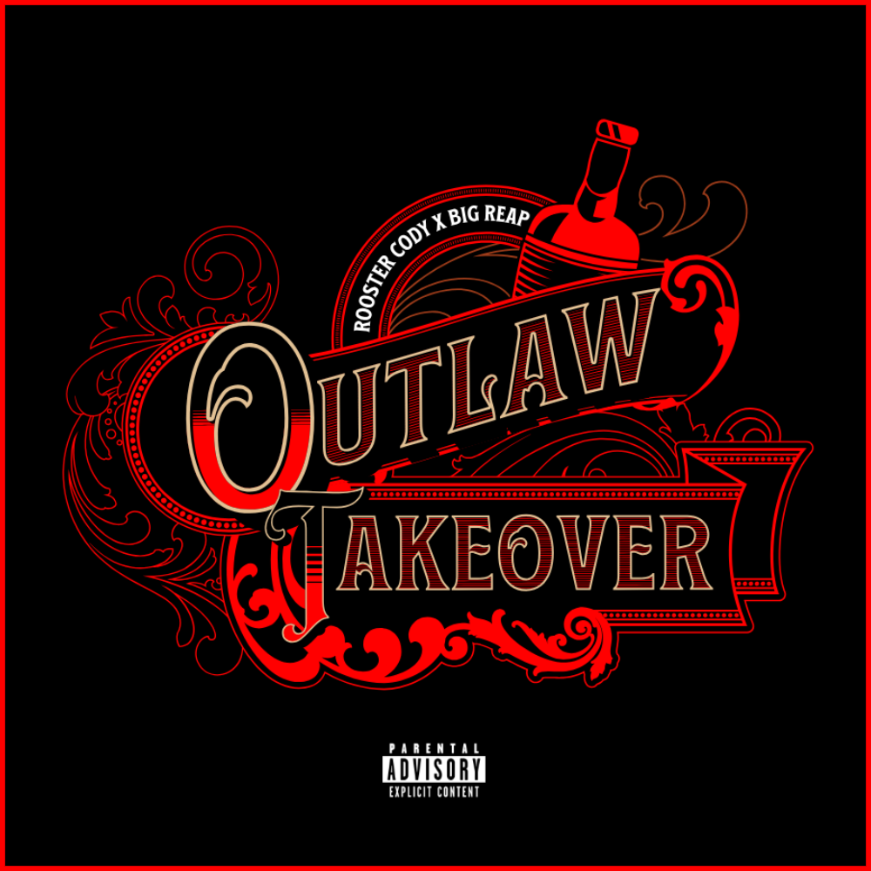 Outlaw Takeover artwork