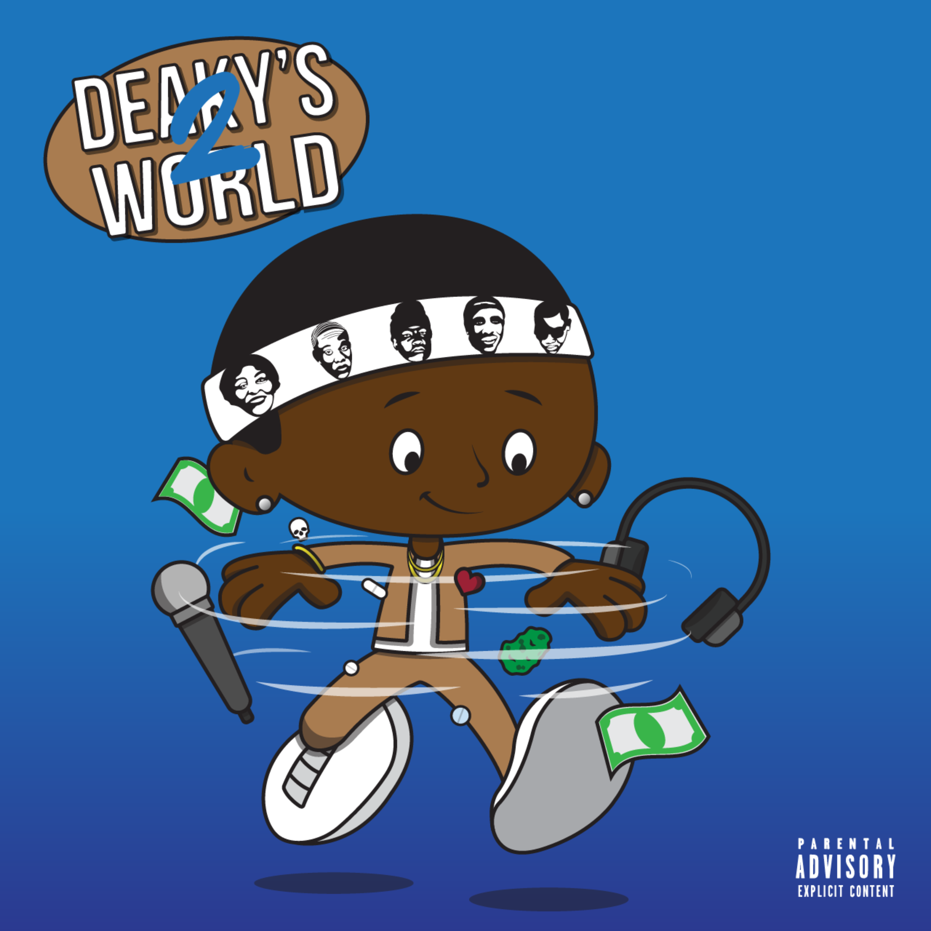 Deaky’s World 2 artwork