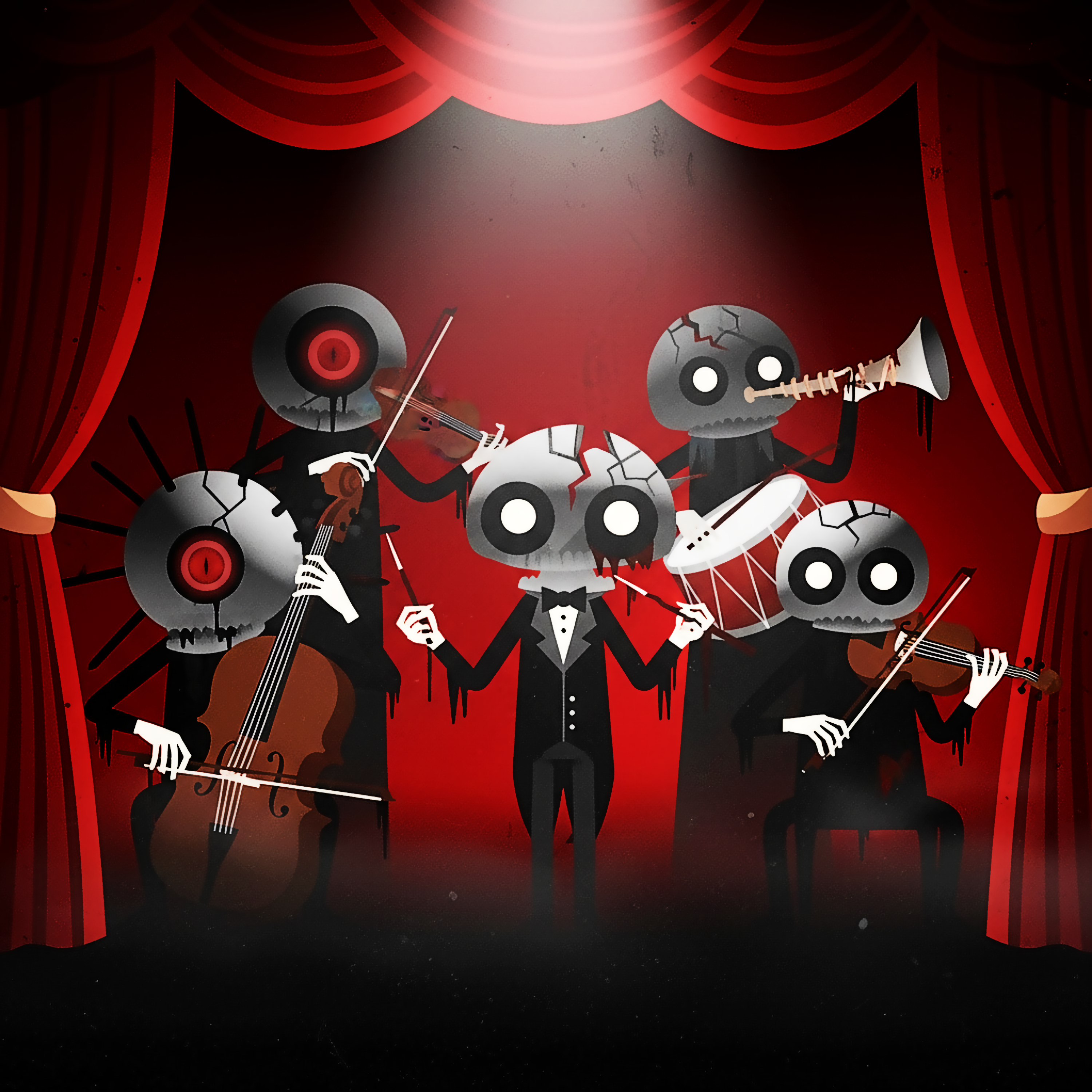 Sprunki IncrediboxOrchestral Phase 9 artwork