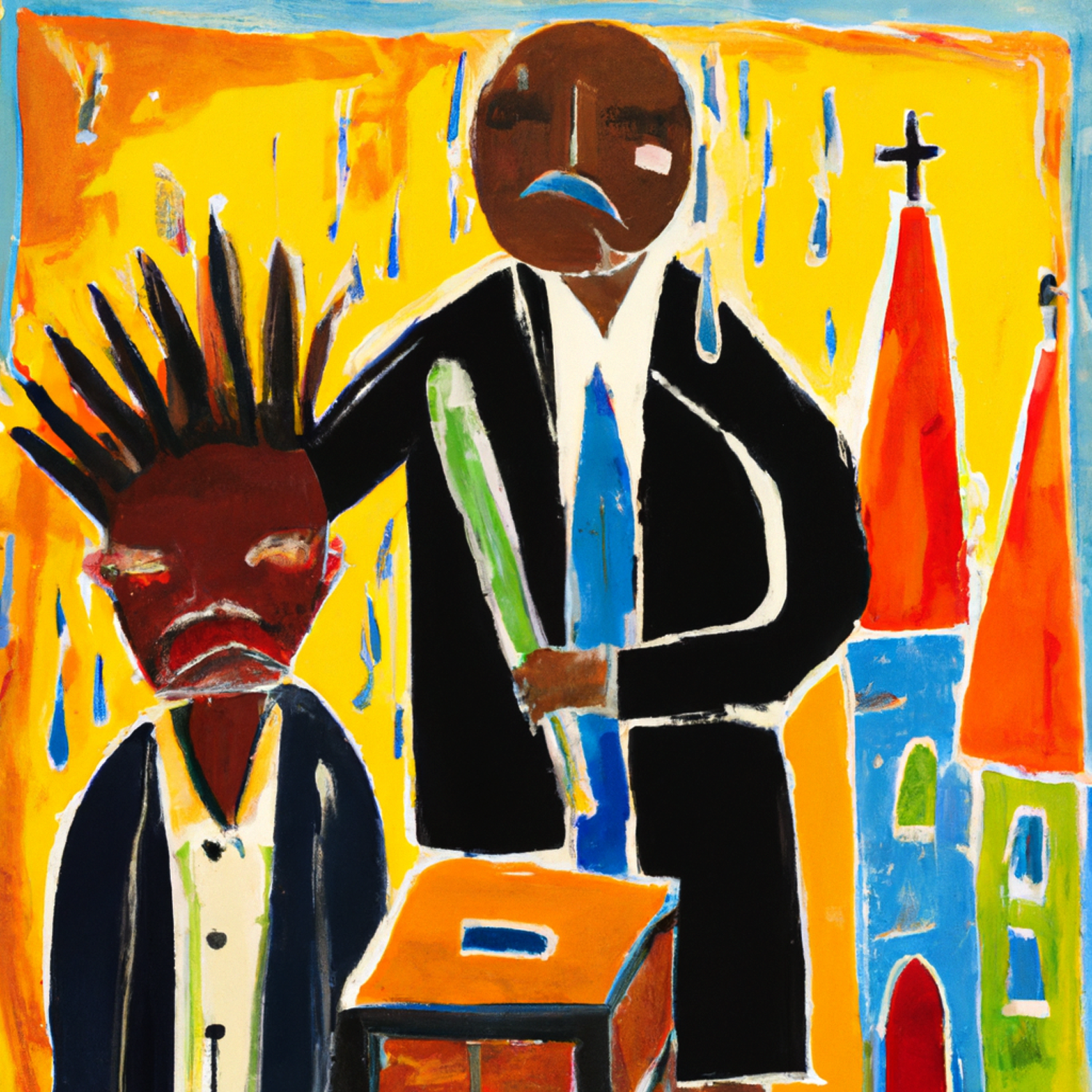 CHURCH HURTS artwork