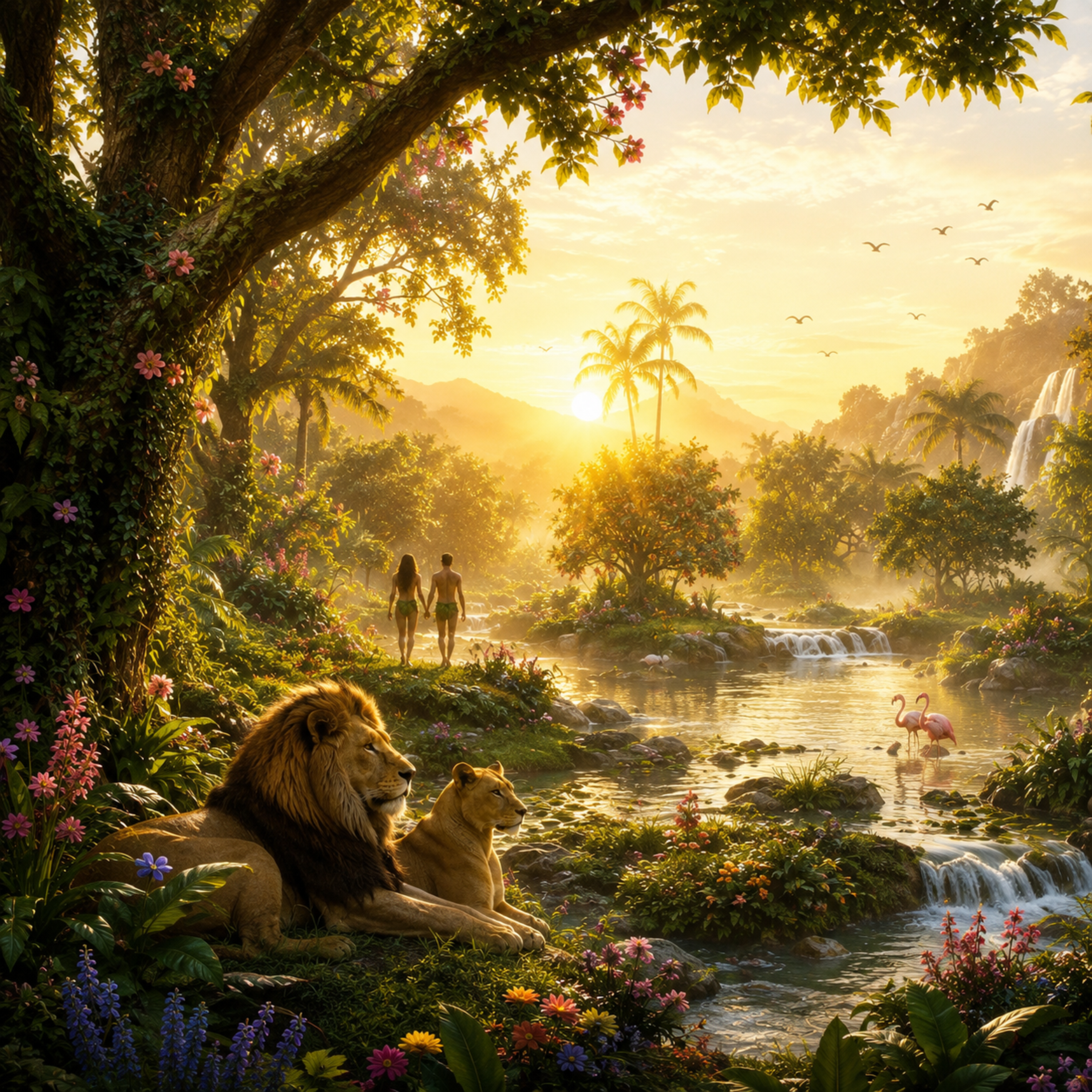 The Fall Of Man by Ronald Fortner cover art