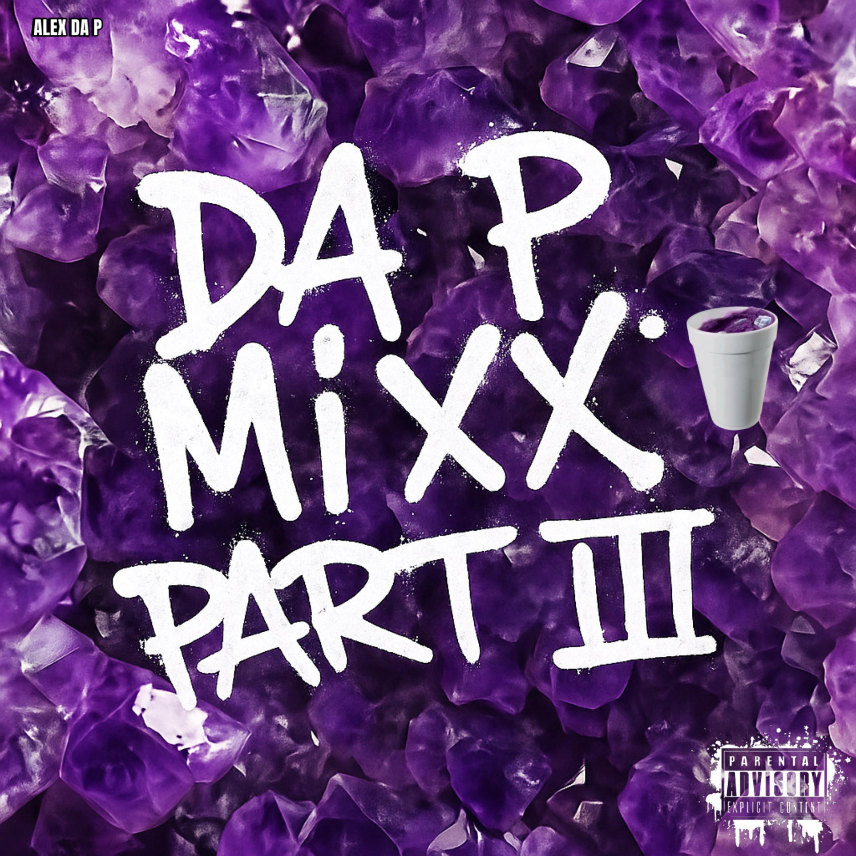 Da P Mixxx PT. III artwork