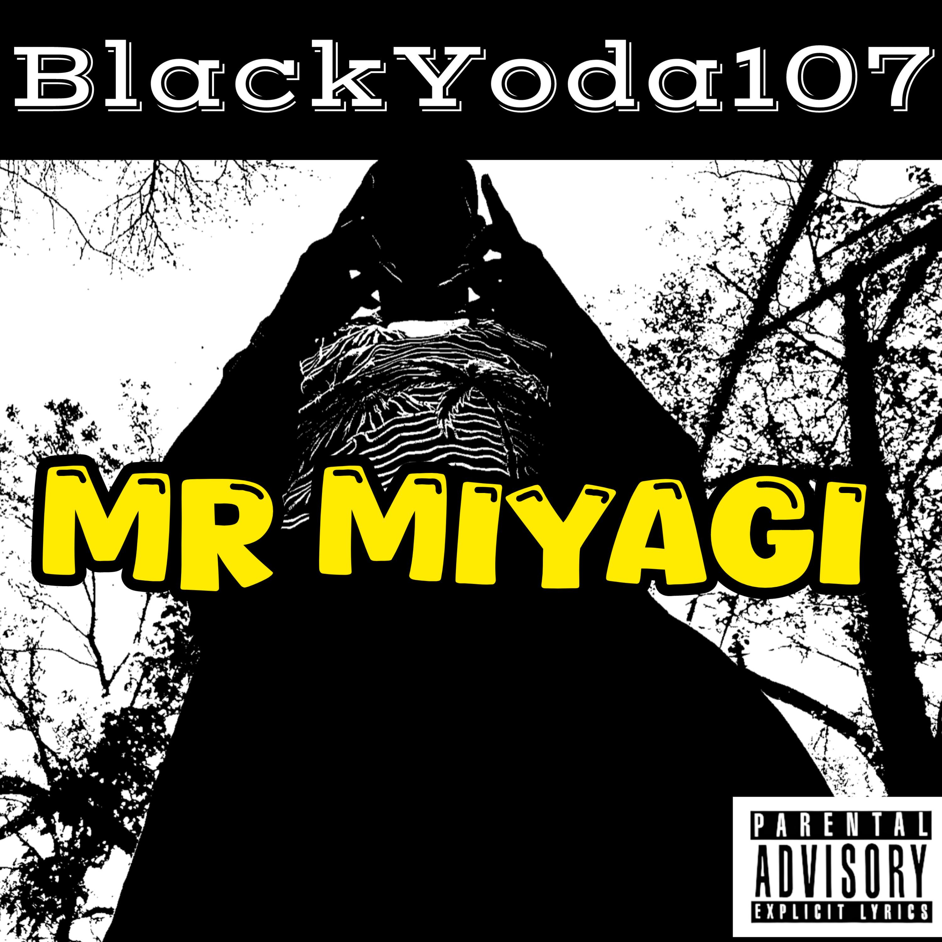 Mr Miyagi by BlackYoda107 cover art