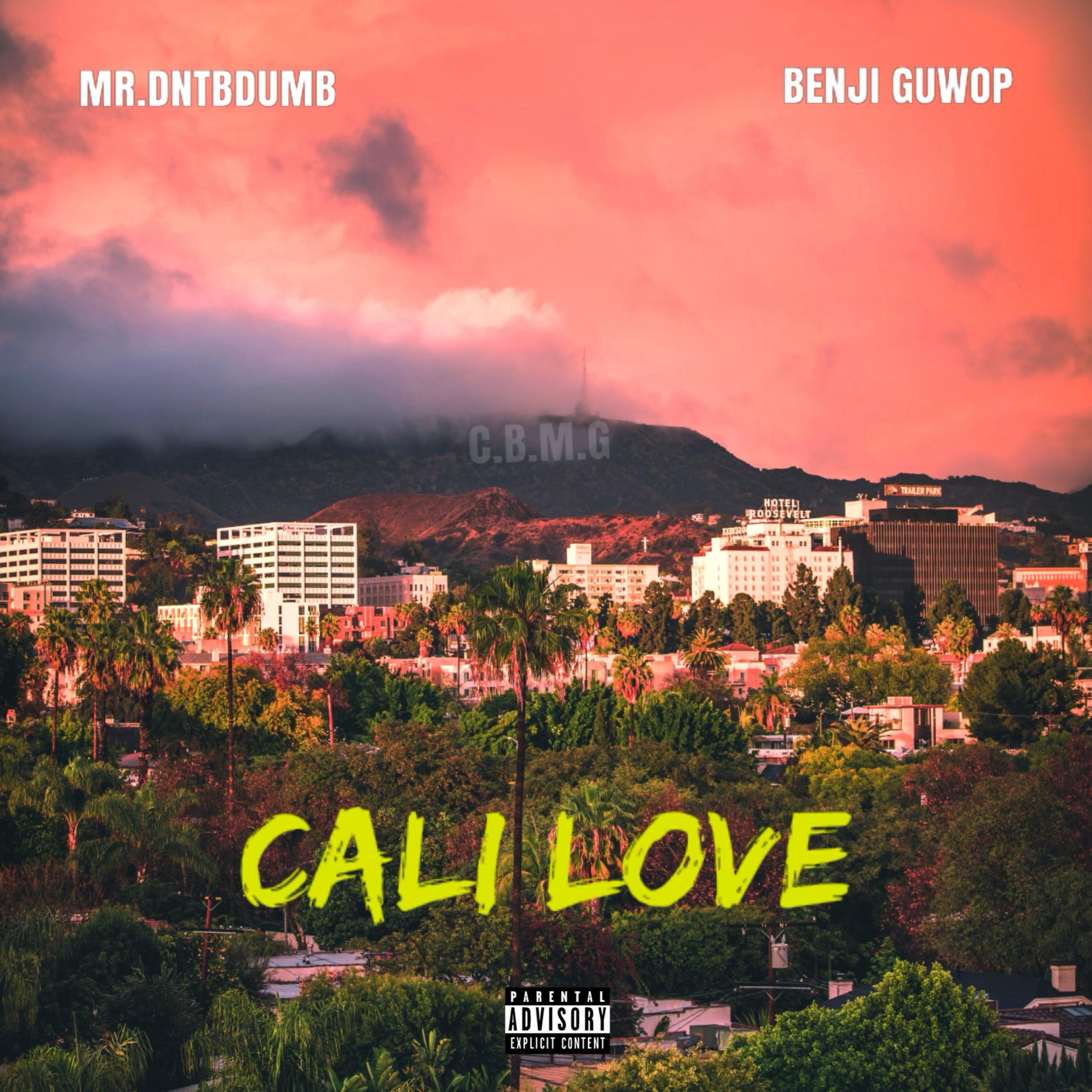 Cali Love Ep artwork