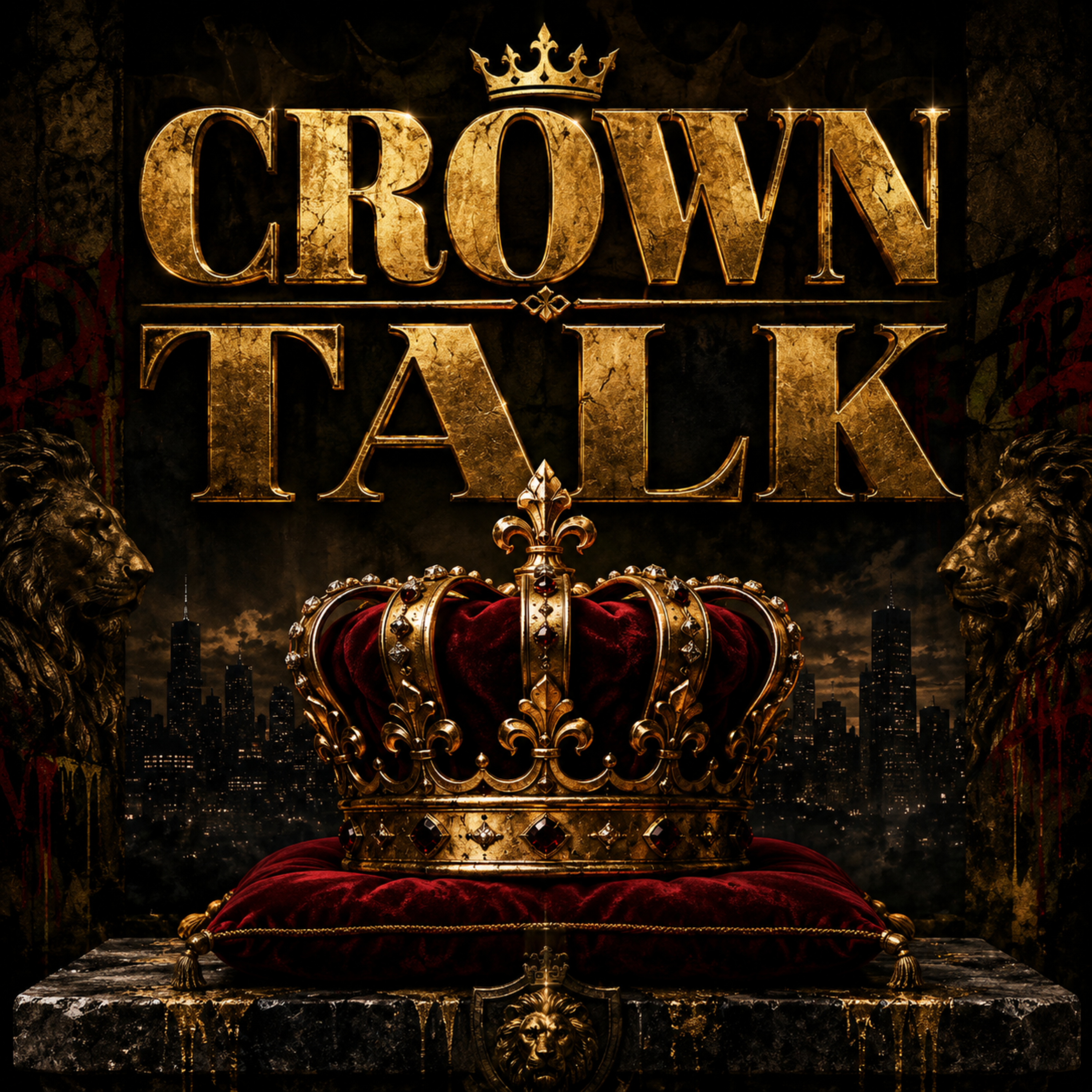 CROWN TALK by Fahiym Yahbless cover art