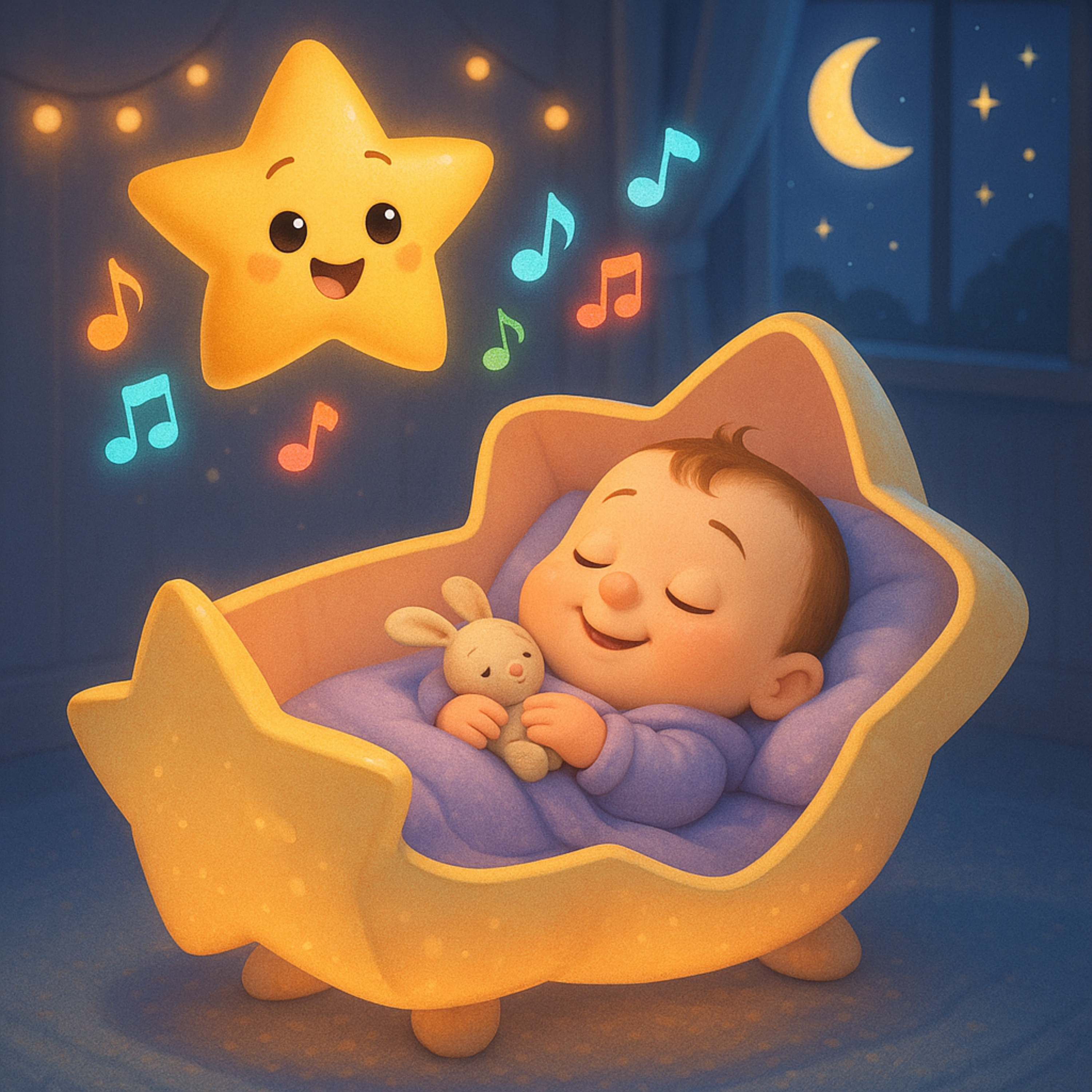 Tranquil Night Noche Tranquila Baby Sleep Música Relajante Sueños artwork