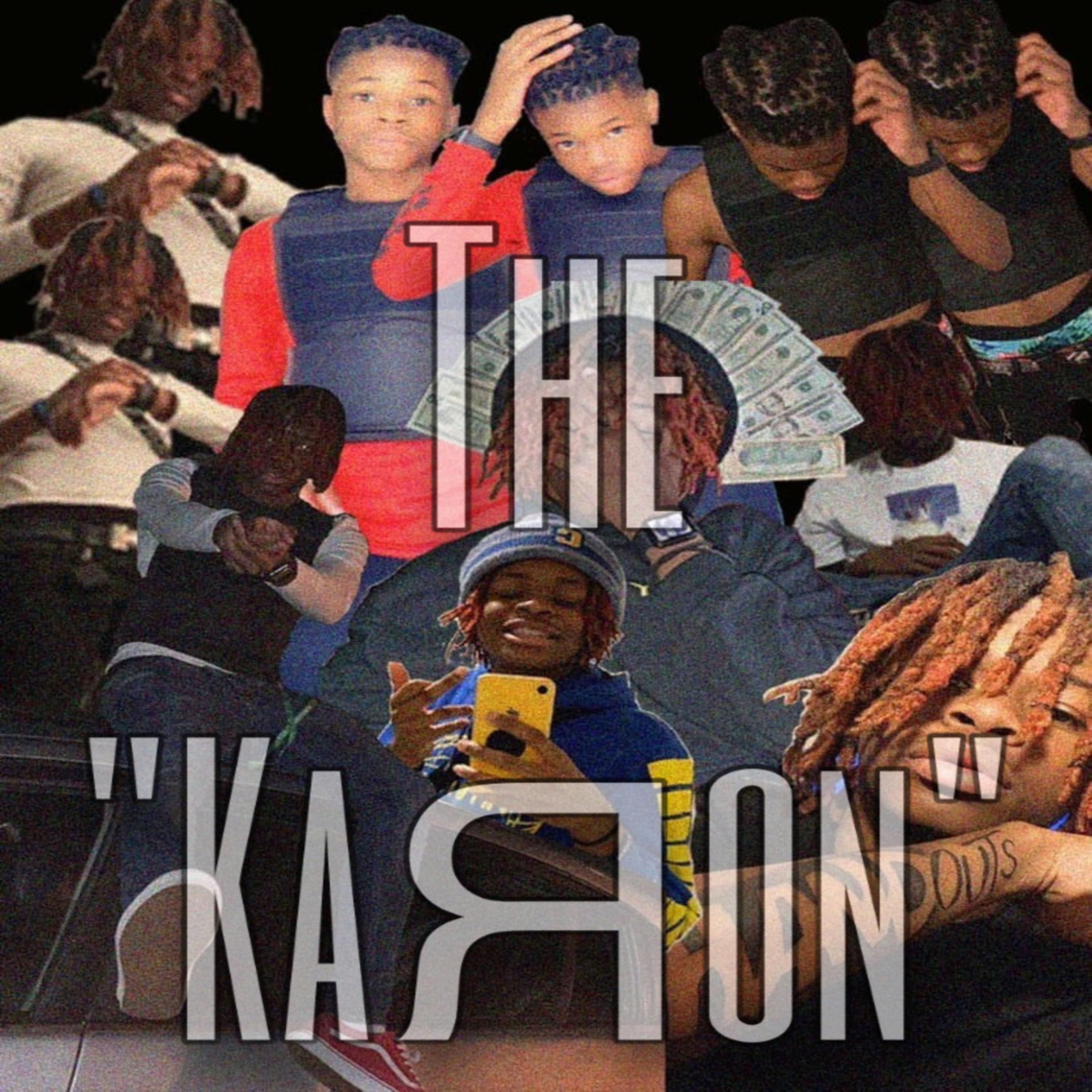 The "KaЯon" Beat Tape Vol 1 artwork