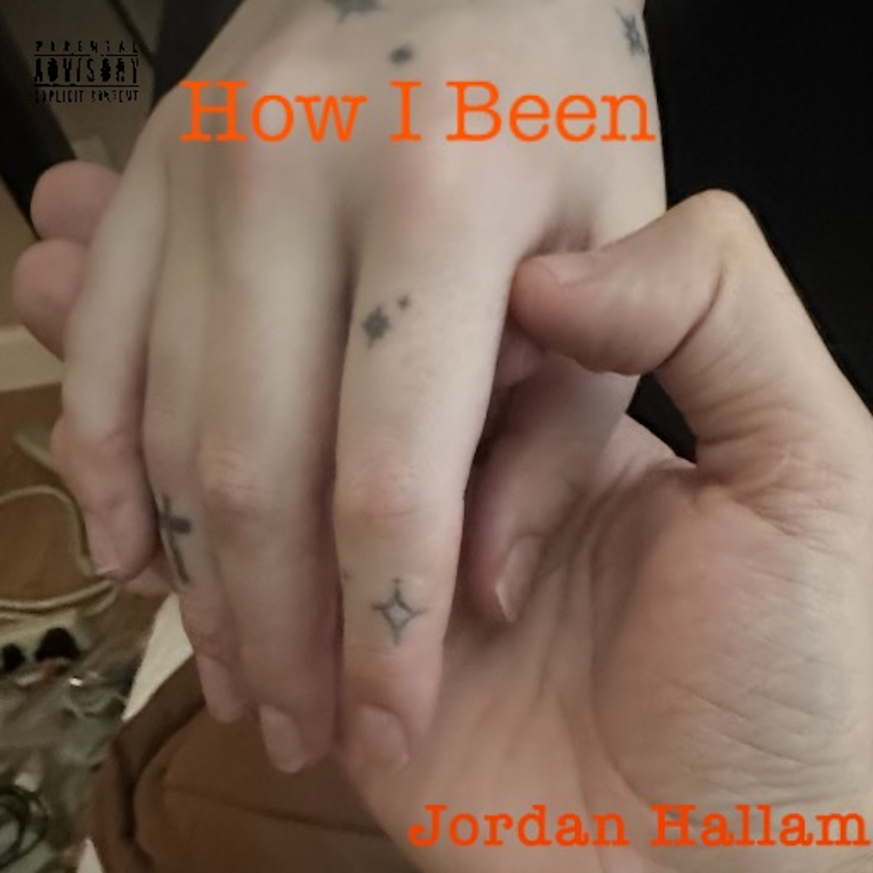 How I Been by Jordan Hallam cover art