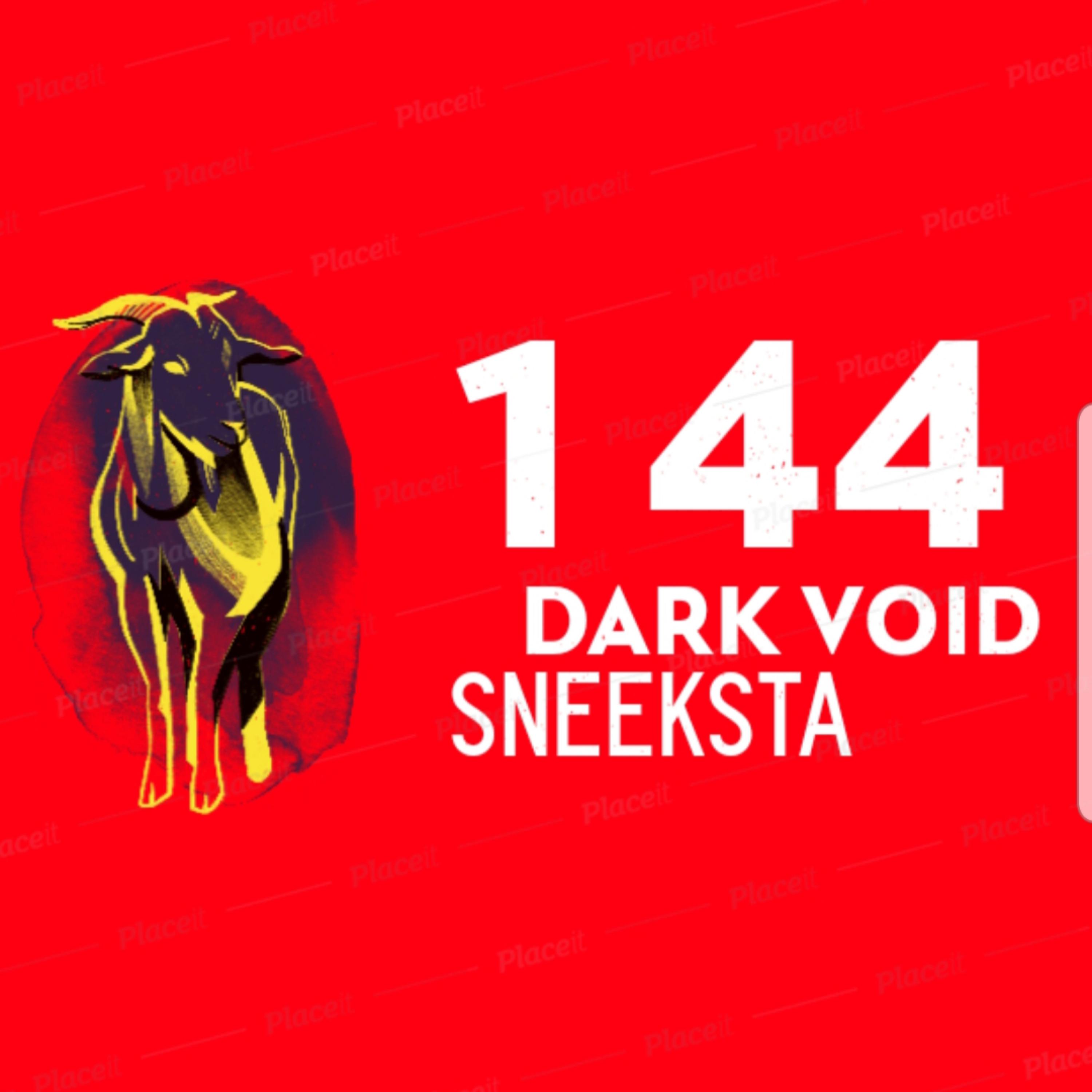 1 44 DARK void artwork