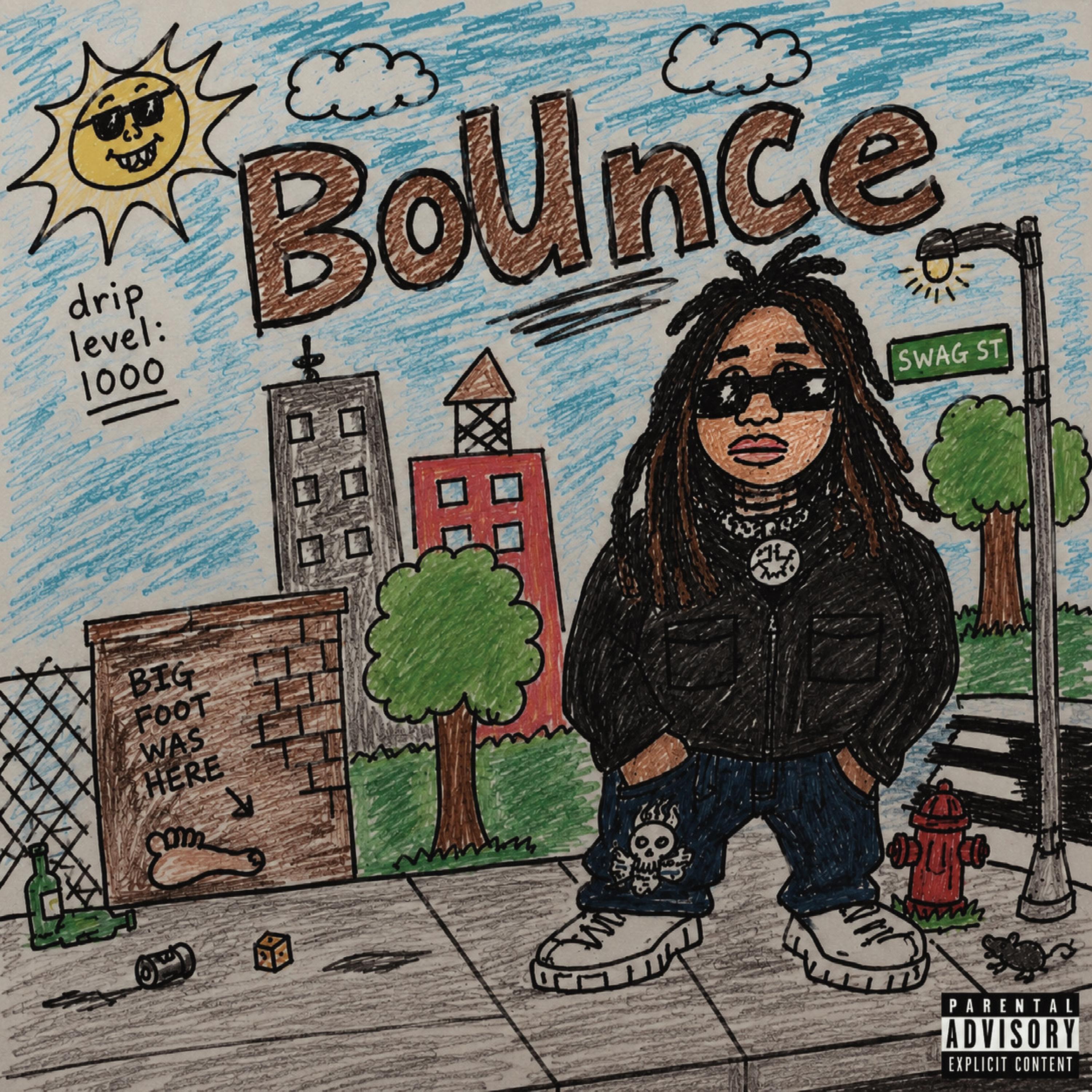BOUNCE by Yungg Vibes cover art