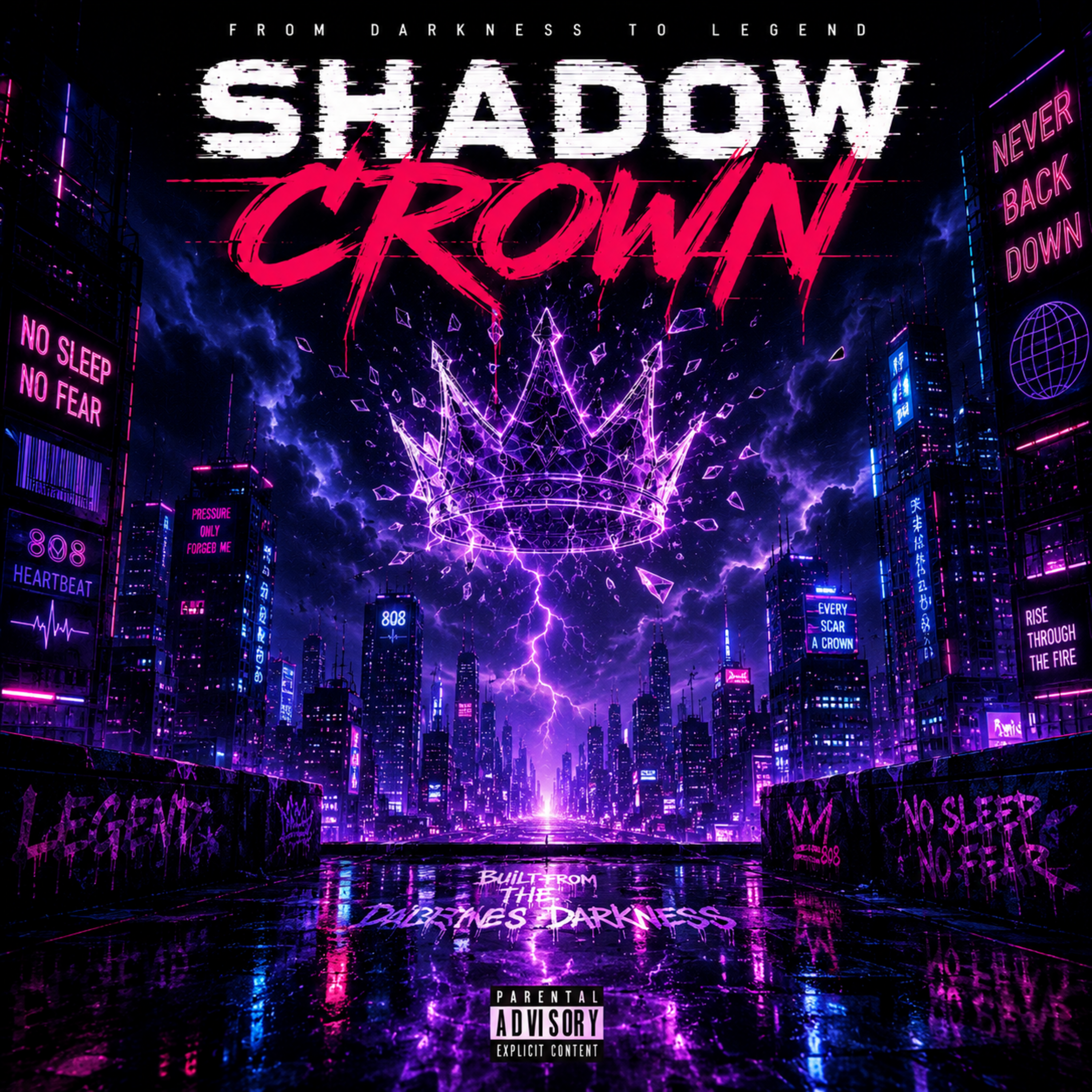 Shadow Crown by Roshan Wishwajith cover art