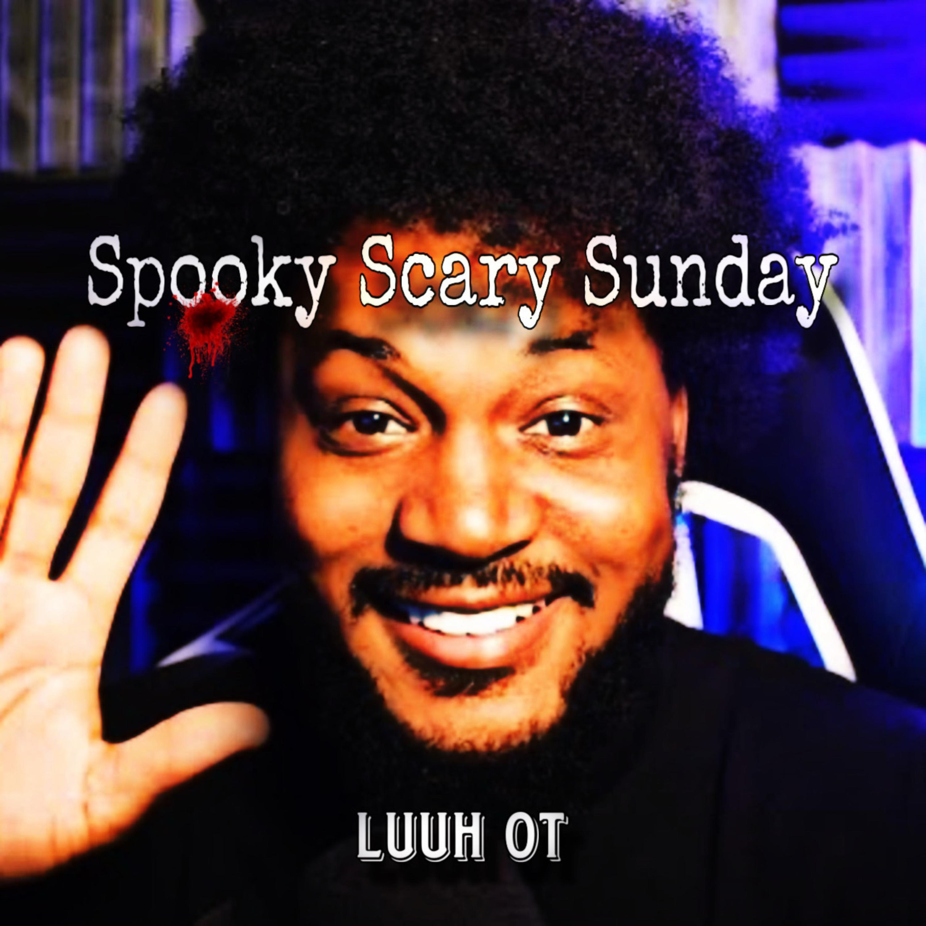 Spooky Scary Sunday artwork