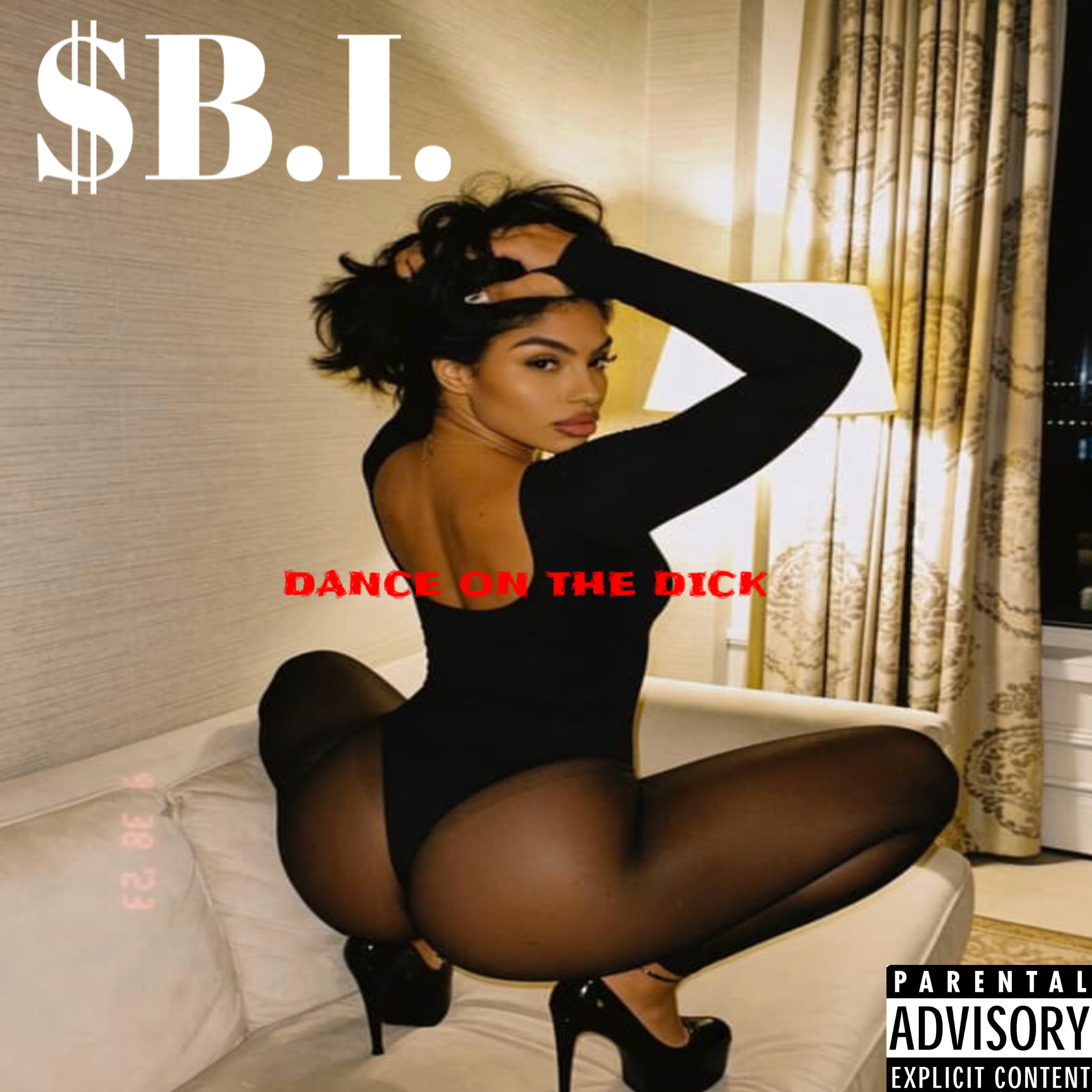 DANCE ON THE DICK by $B.I. cover art