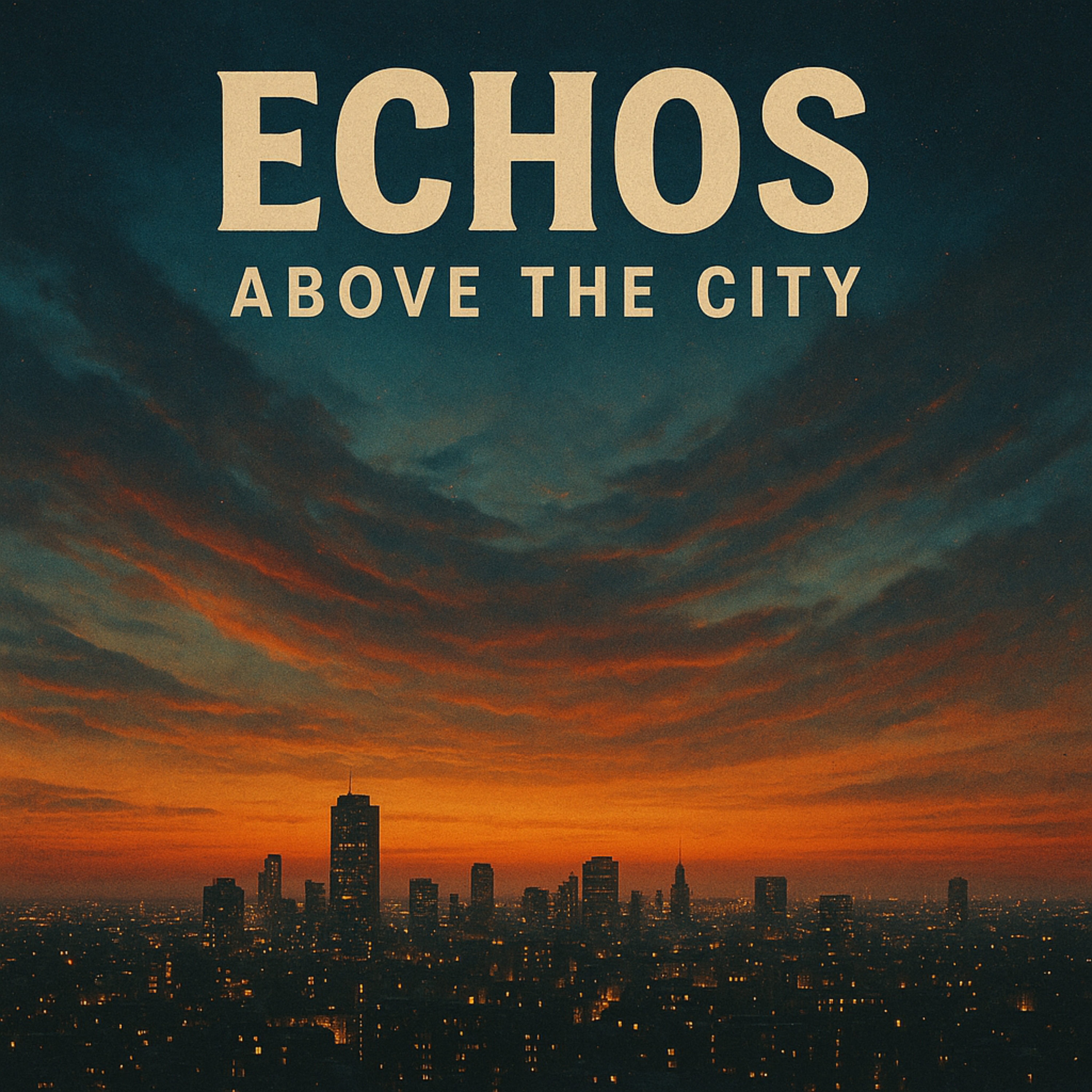 Echoes Above the City artwork