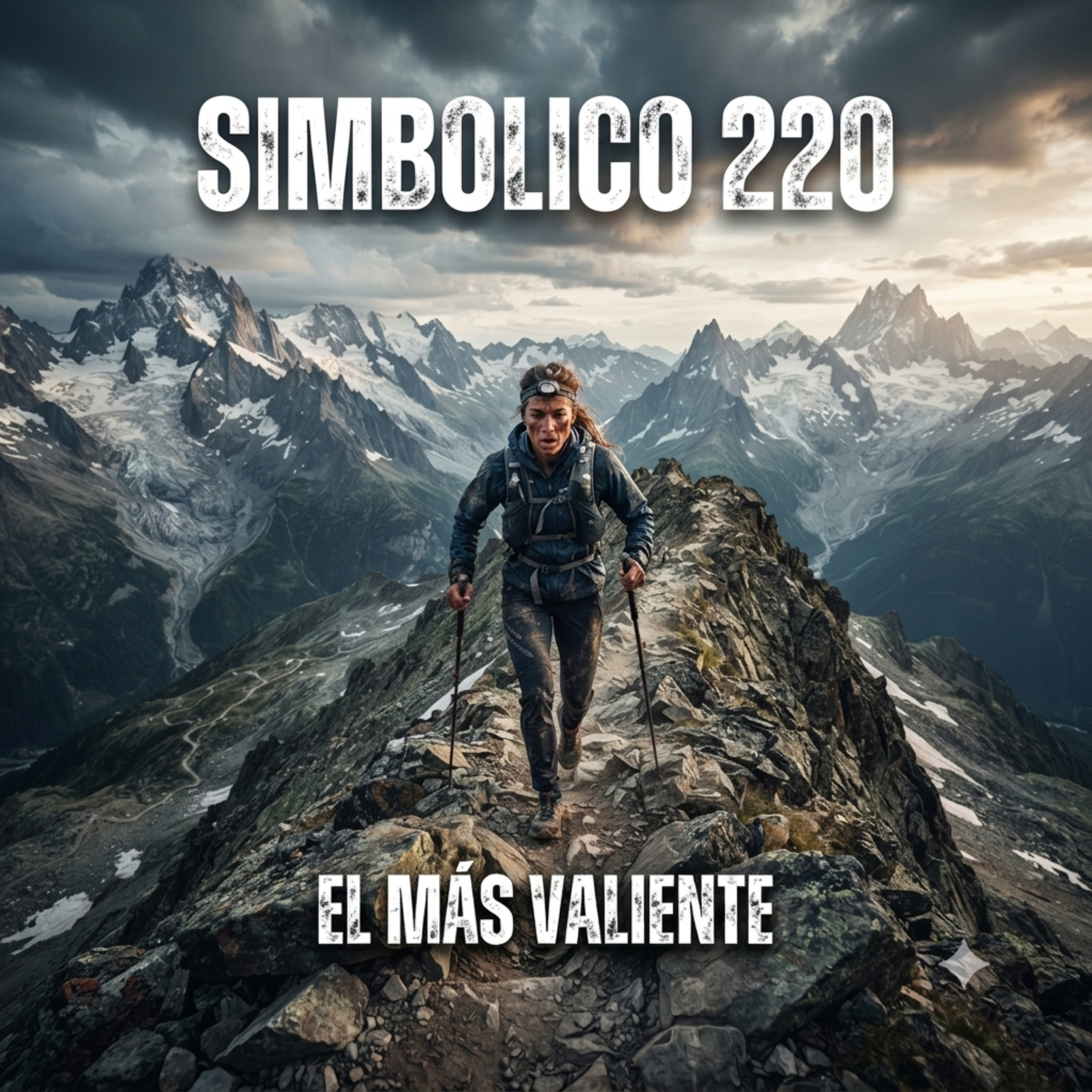 el mas valiente by simbolico220 cover art