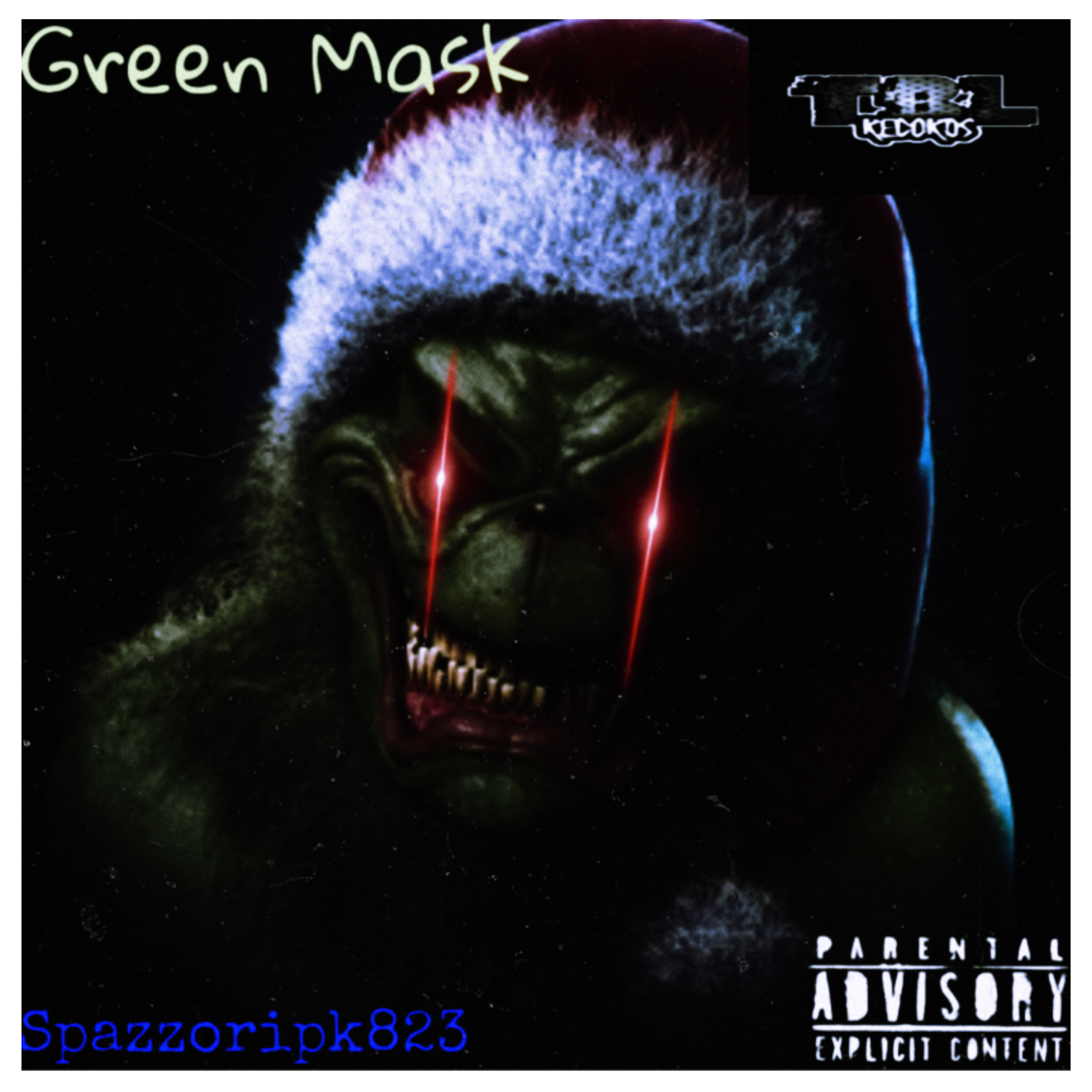 Green Mask artwork