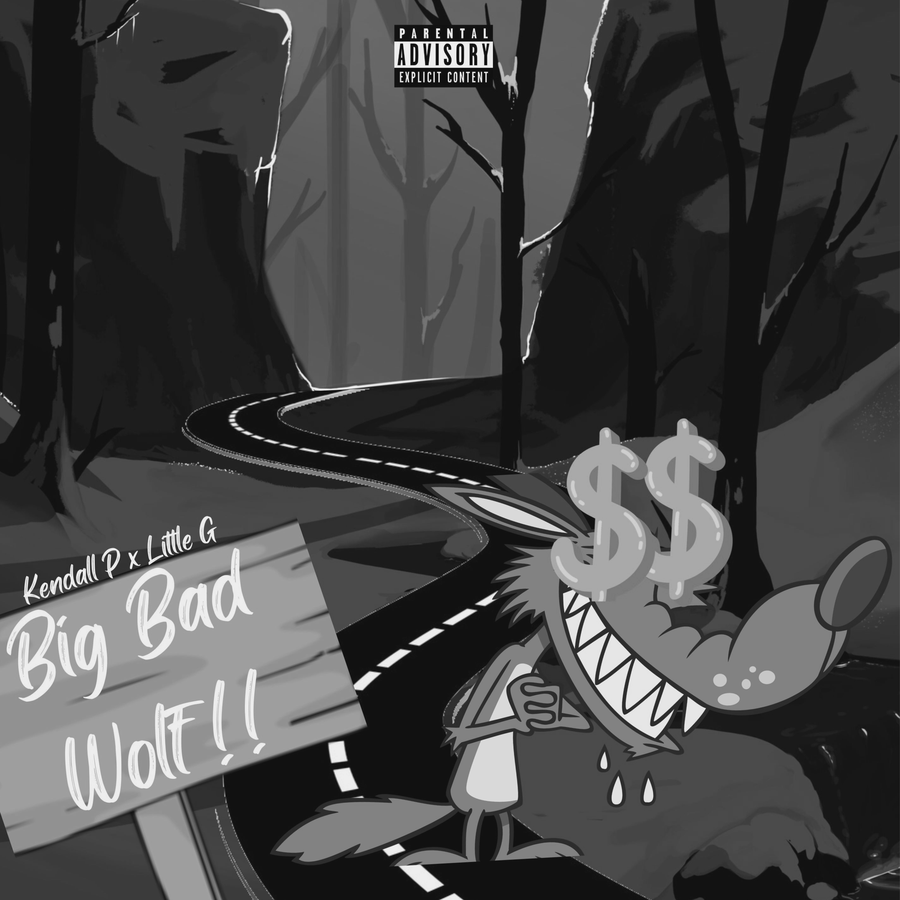 Big Bad Wolf artwork
