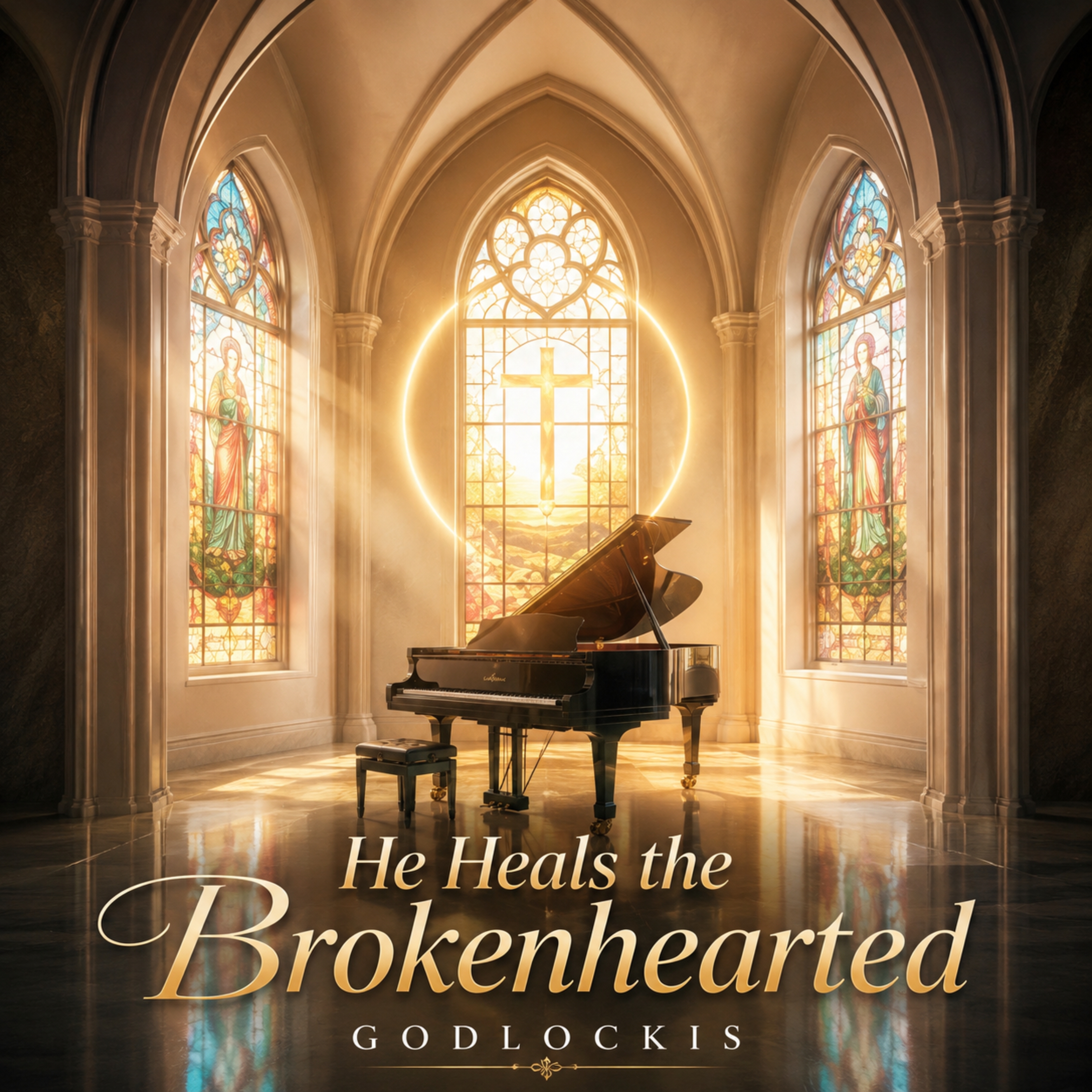 He Heals the Brokenhearted by Godlockis cover art